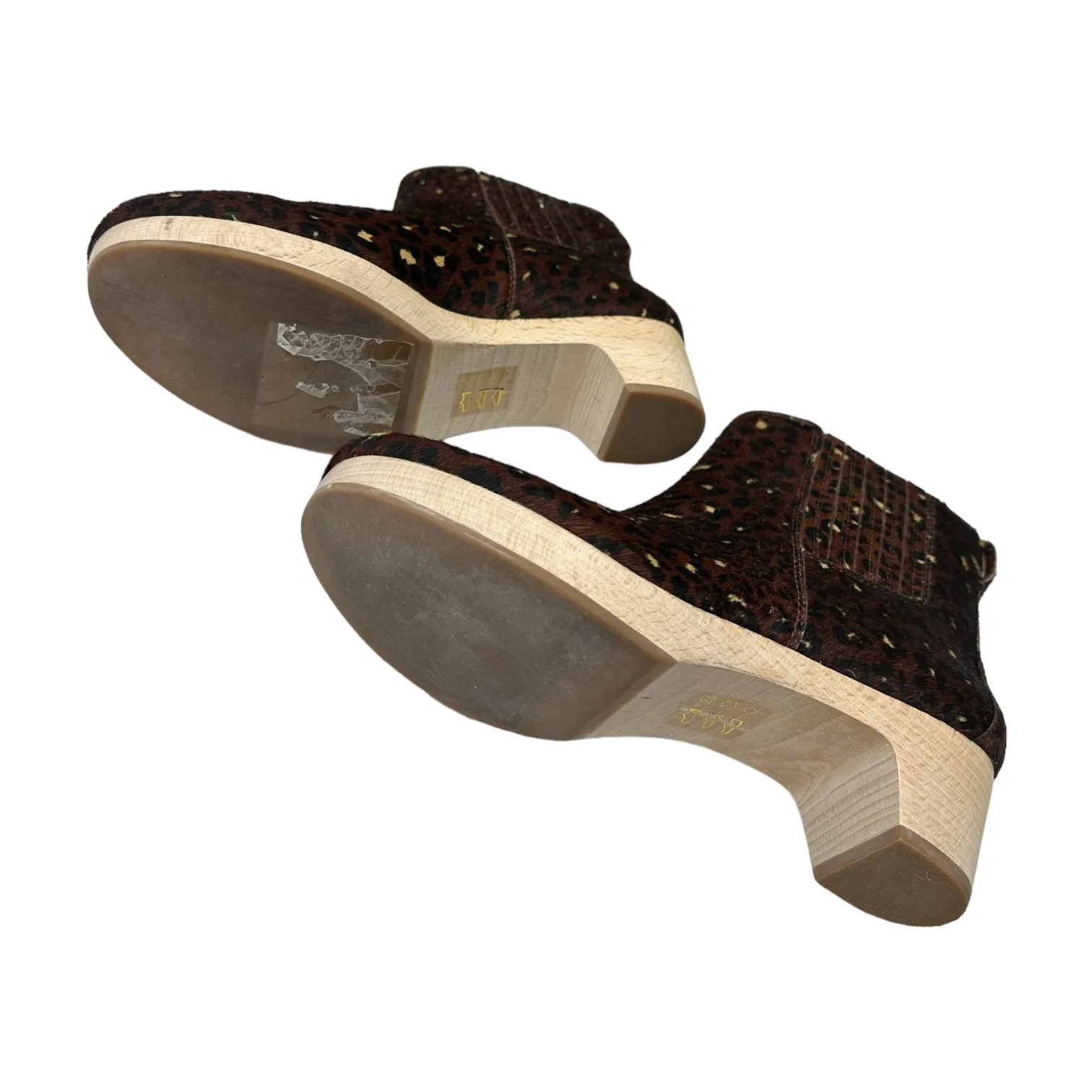 Boots Ankle Heels By Madewell  Size: 7 Fold Over Wedge Ankle Boots