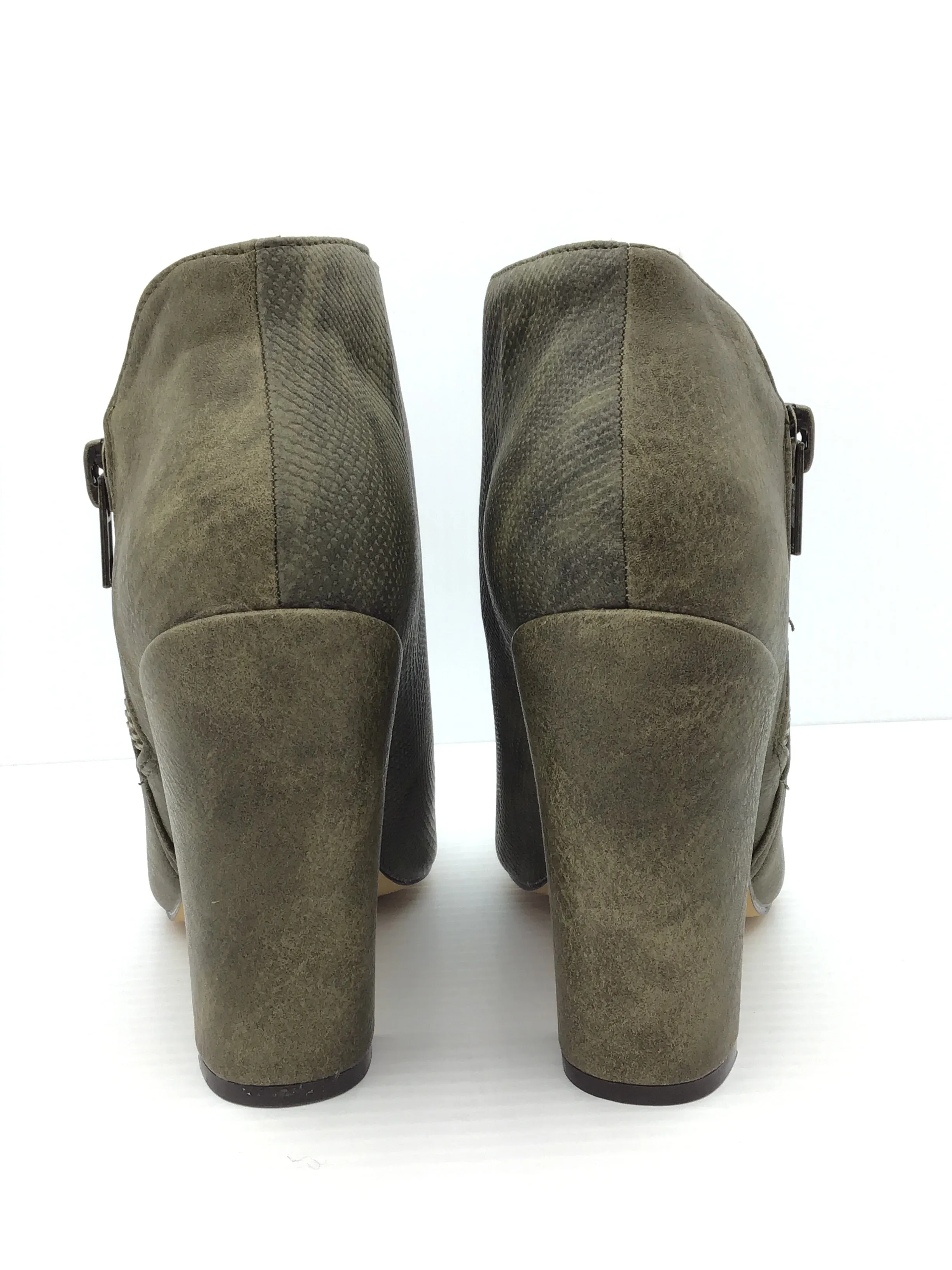 Boots Ankle Heels By Michael Antonio  Size: 9 Lost Ink Ankle Boots