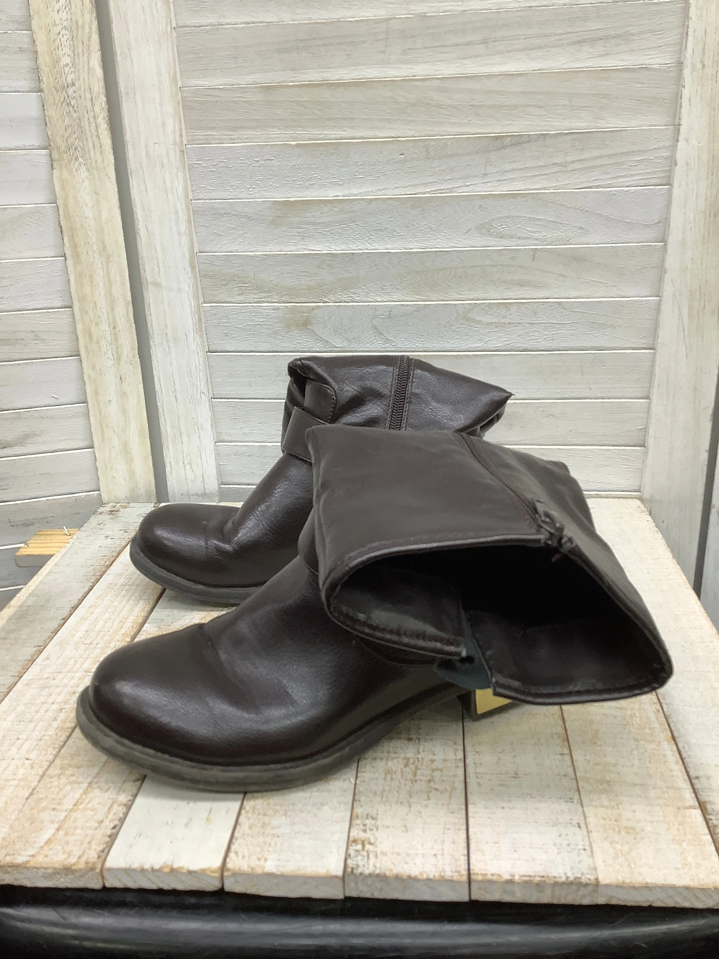 Boots Ankle Heels By Nicole  Size: 7 Ankle Boots Stretch