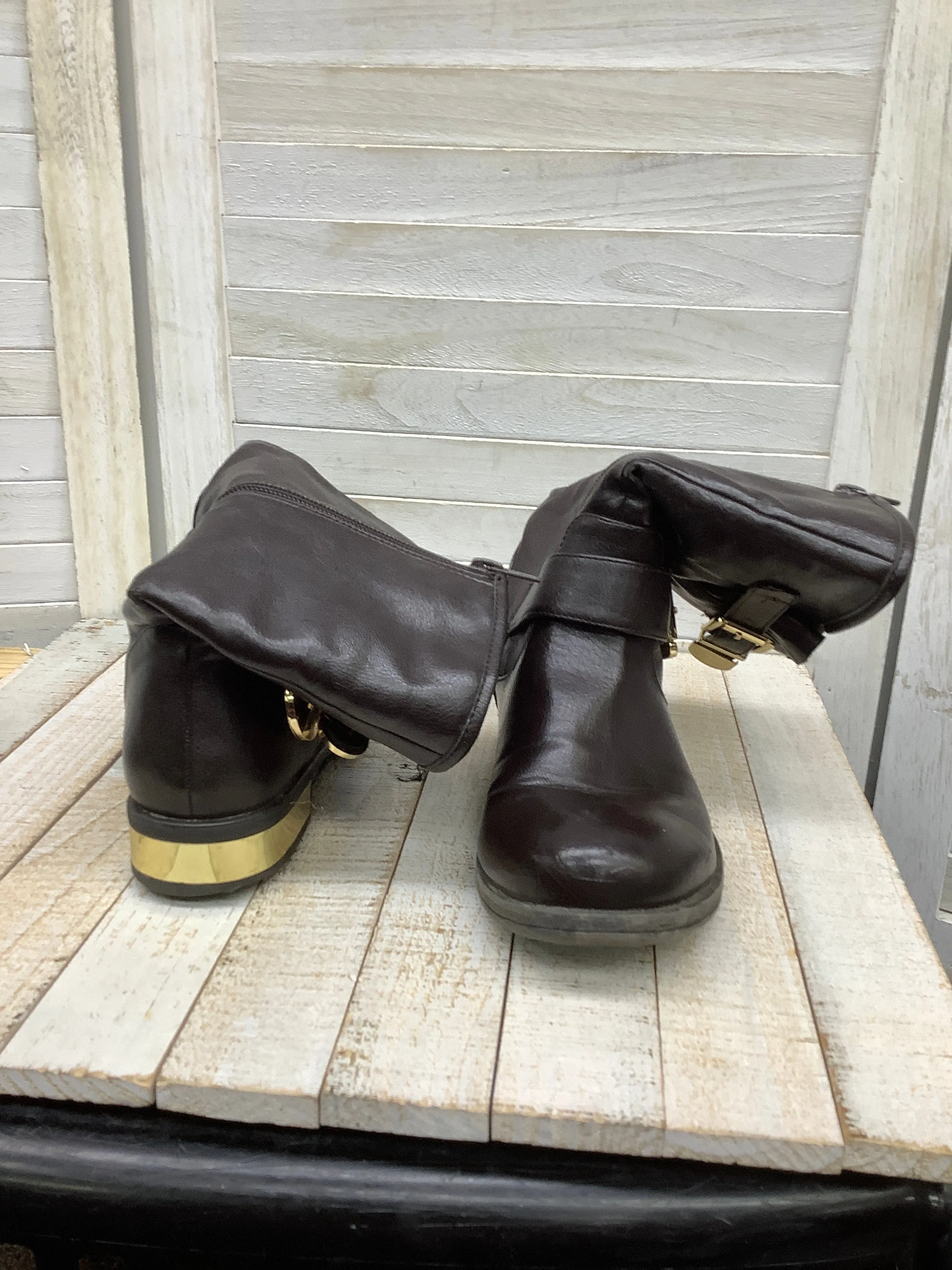 Above The Ankle Boots Boots Ankle Heels By Nicole  Size: 7