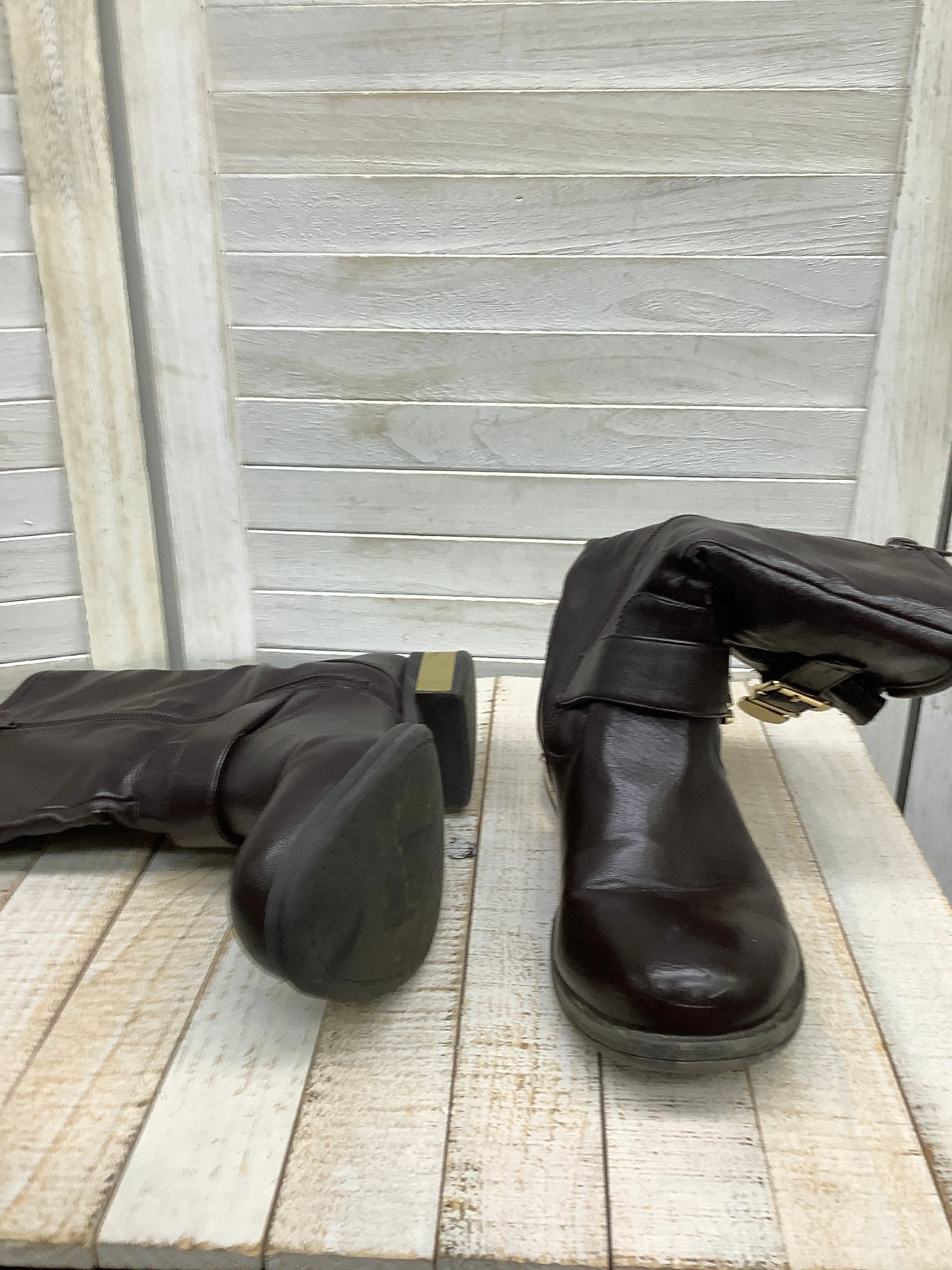 Cheap High Ankle Boots Boots Ankle Heels By Nicole  Size: 7