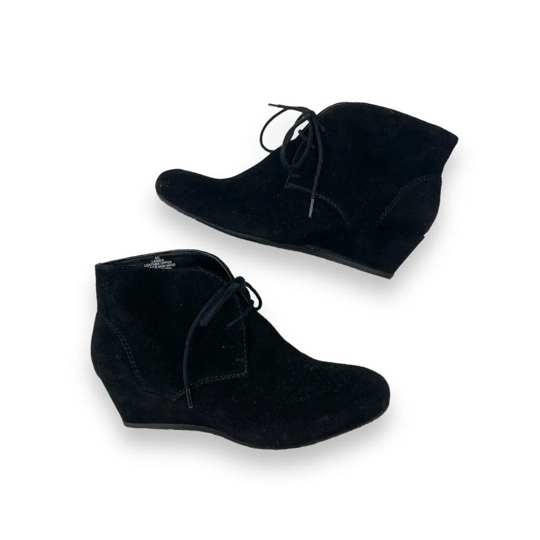 Almond Toe Ankle Boots Boots Ankle Heels By Nine West  Size: 6