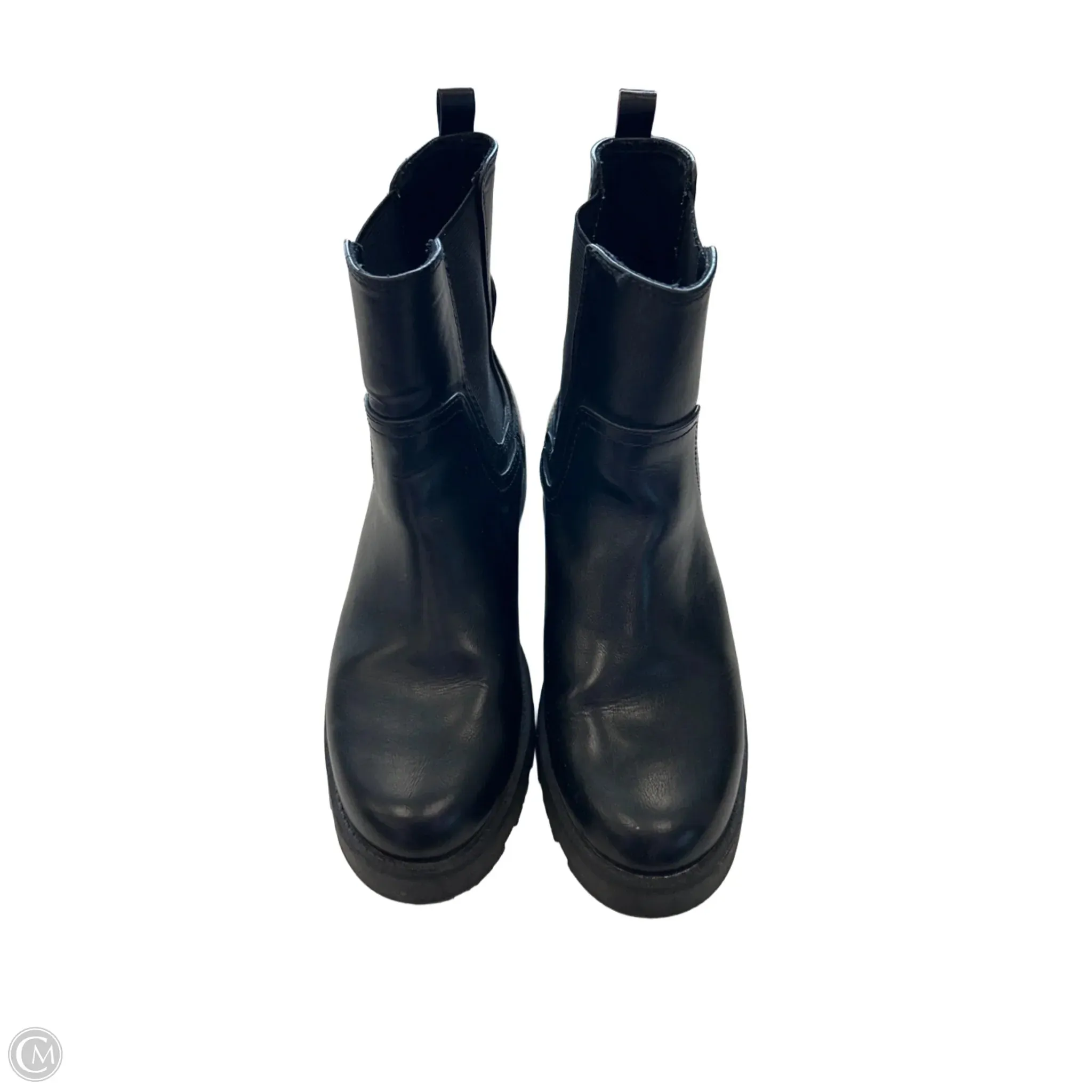 Boots Ankle Heels By Old Navy In Black, Size: 8 New Style Ankle Boots