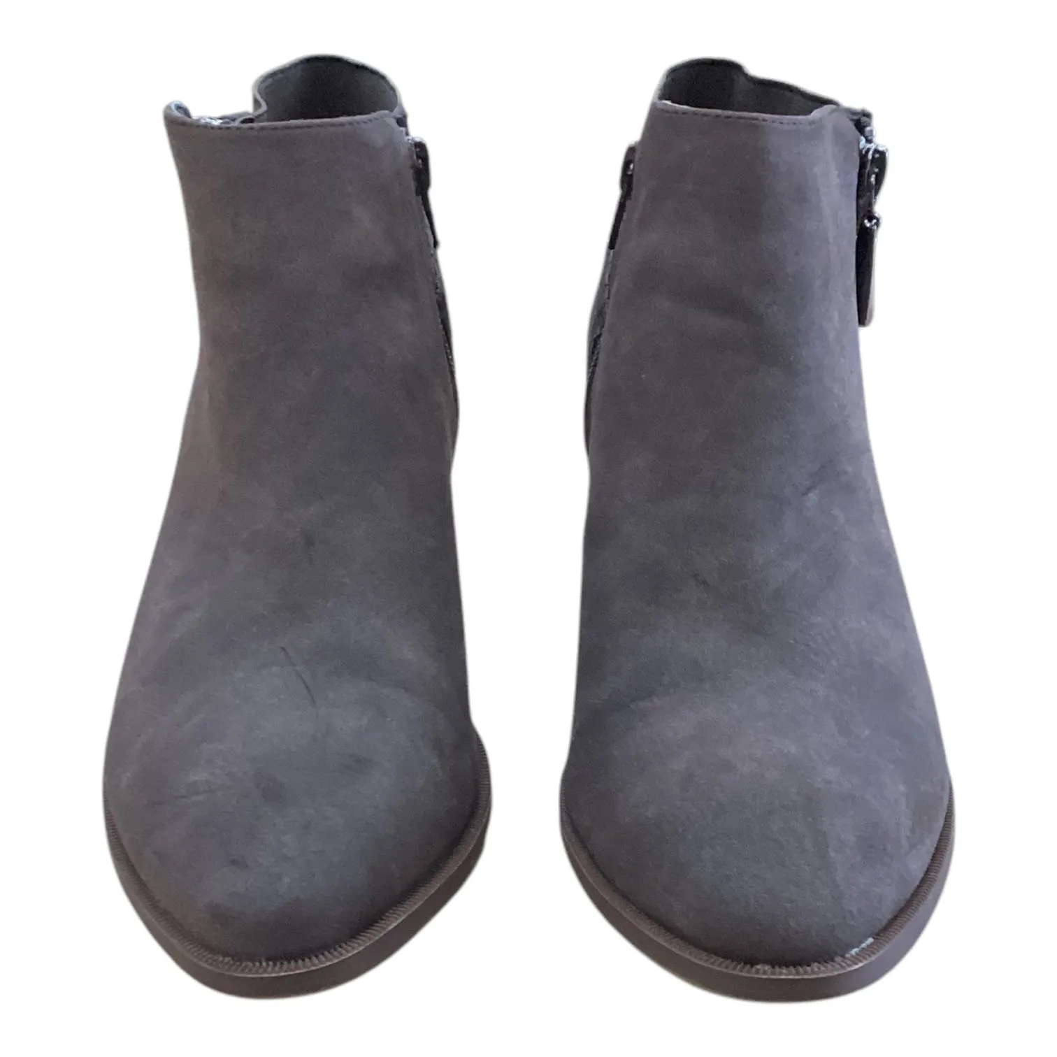 Boots Ankle Heels By Simply Vera In Brown, Size:10 Dr Scholls Ankle Boots