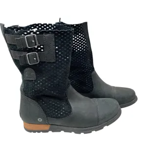 Boots Ankle Heels By Sorel In Black, Size: 9.5 Boots To Wear With Skinny Jeans