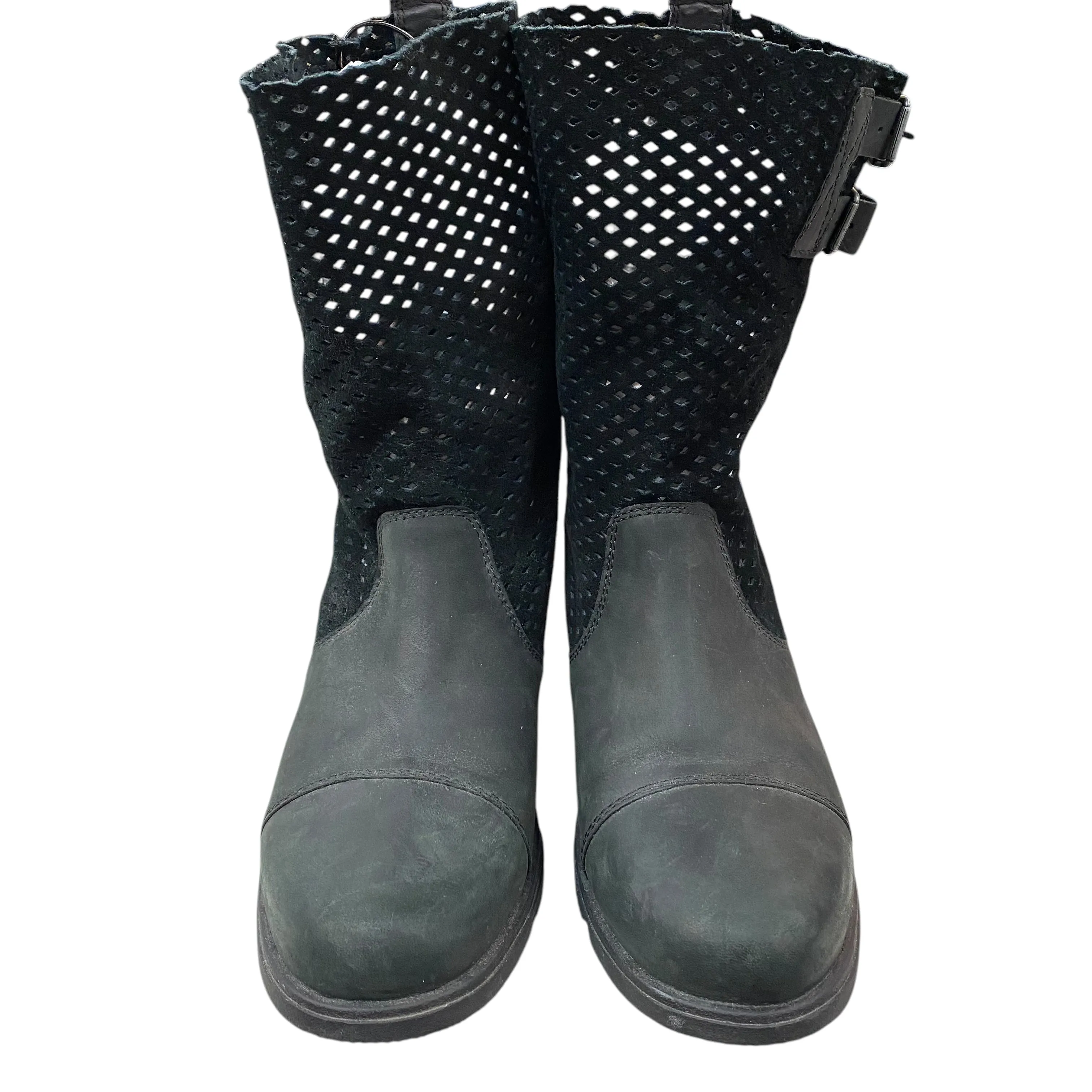 Boots Ankle Heels By Sorel In Black, Size: 9.5 Ballet Boots