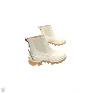 Spring Step Ankle Boots Boots Ankle Heels By Sorel In Cream, Size: 9