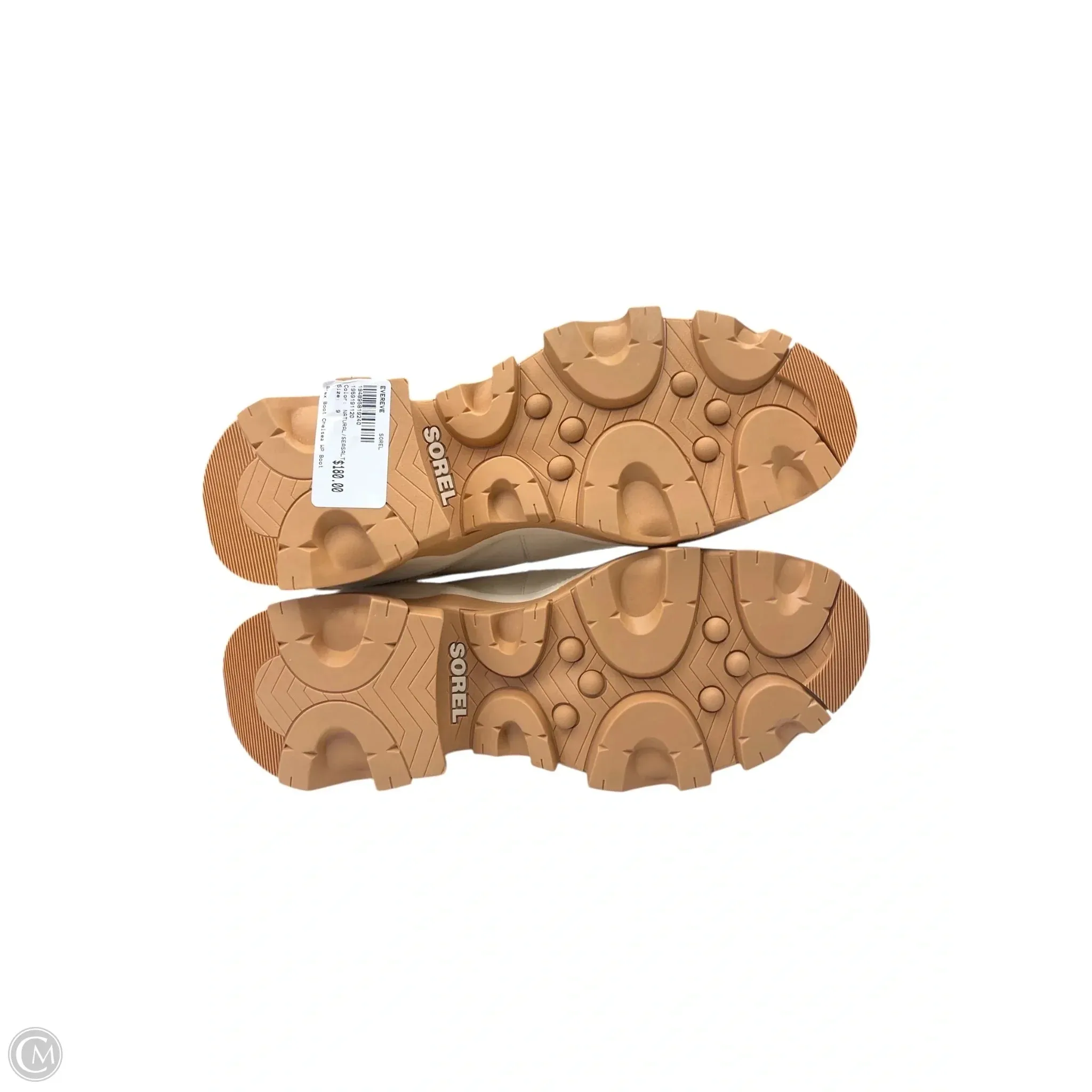 Boots Ankle Heels By Sorel In Cream, Size: 9 Ankle Boots Sale Size 5