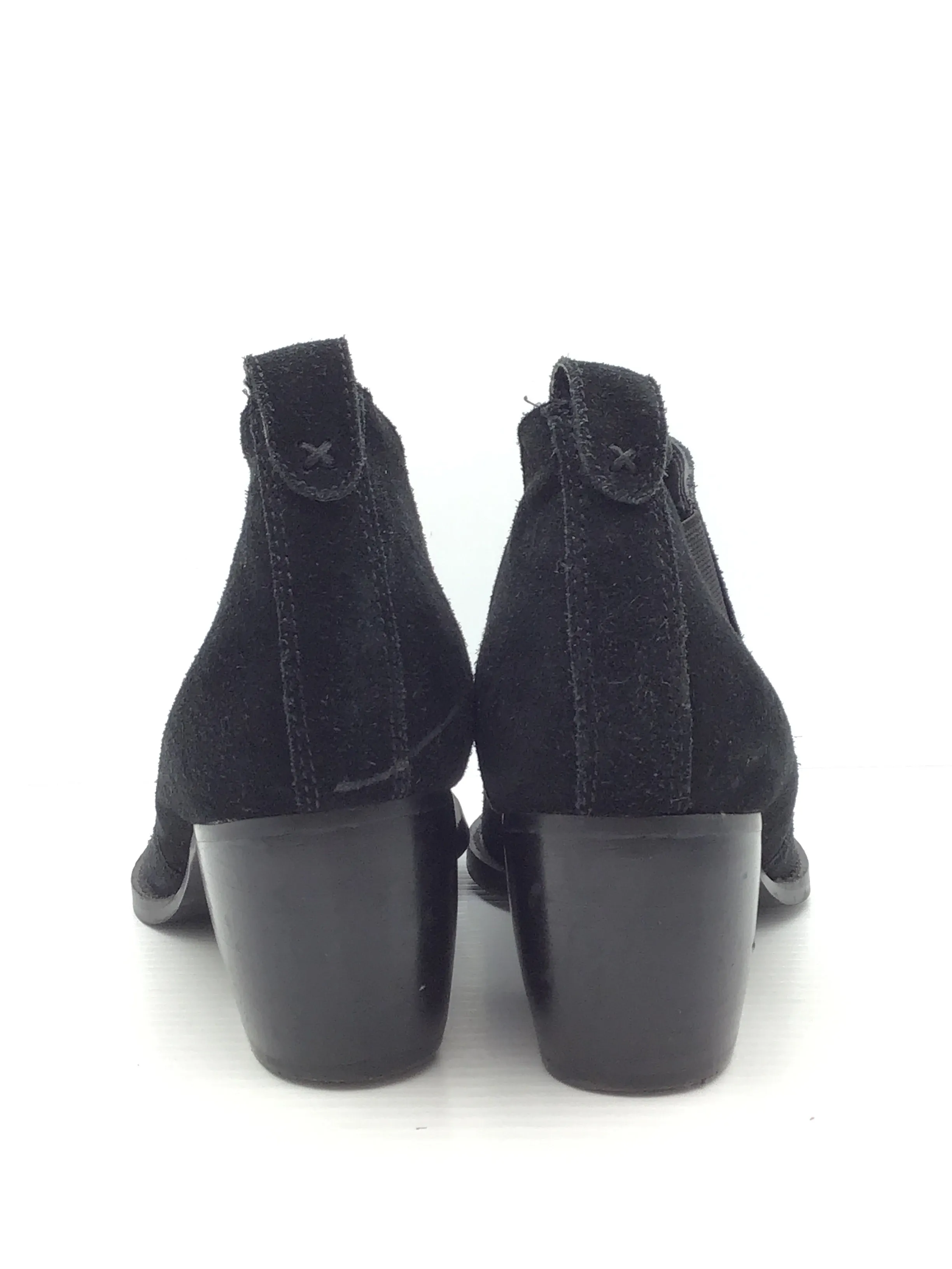 Boots Ankle Heels By Steve Madden  Size: 9.5 High Heel Open Toe Ankle Boots