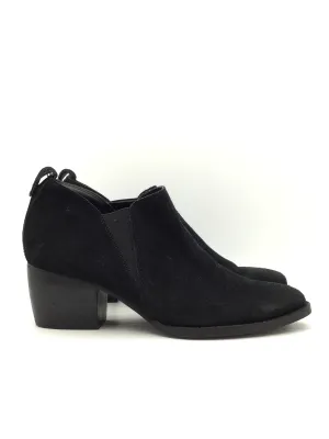 Wide Fit Leather Chelsea Ankle Boots Boots Ankle Heels By Steve Madden  Size: 9.5