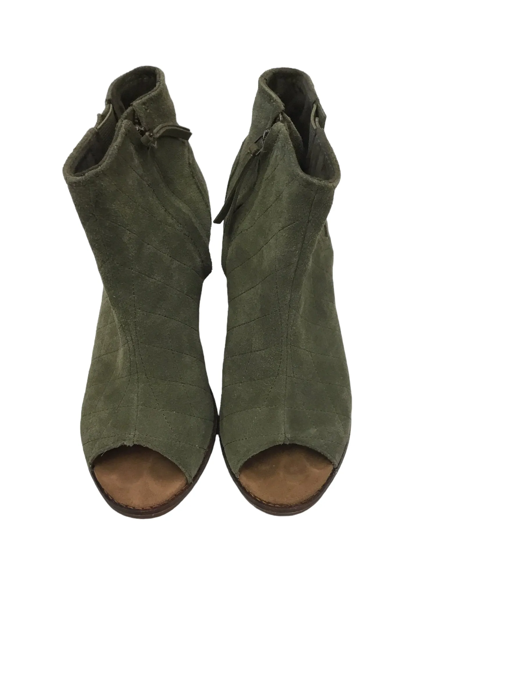 Raya Pointed Toe Ankle Boots Boots Ankle Heels By Toms  Size: 7