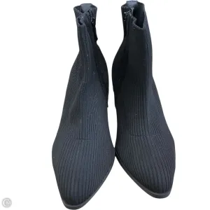 Jane Debster Ankle Boots Boots Ankle Heels By Torrid In Black, Size: 7