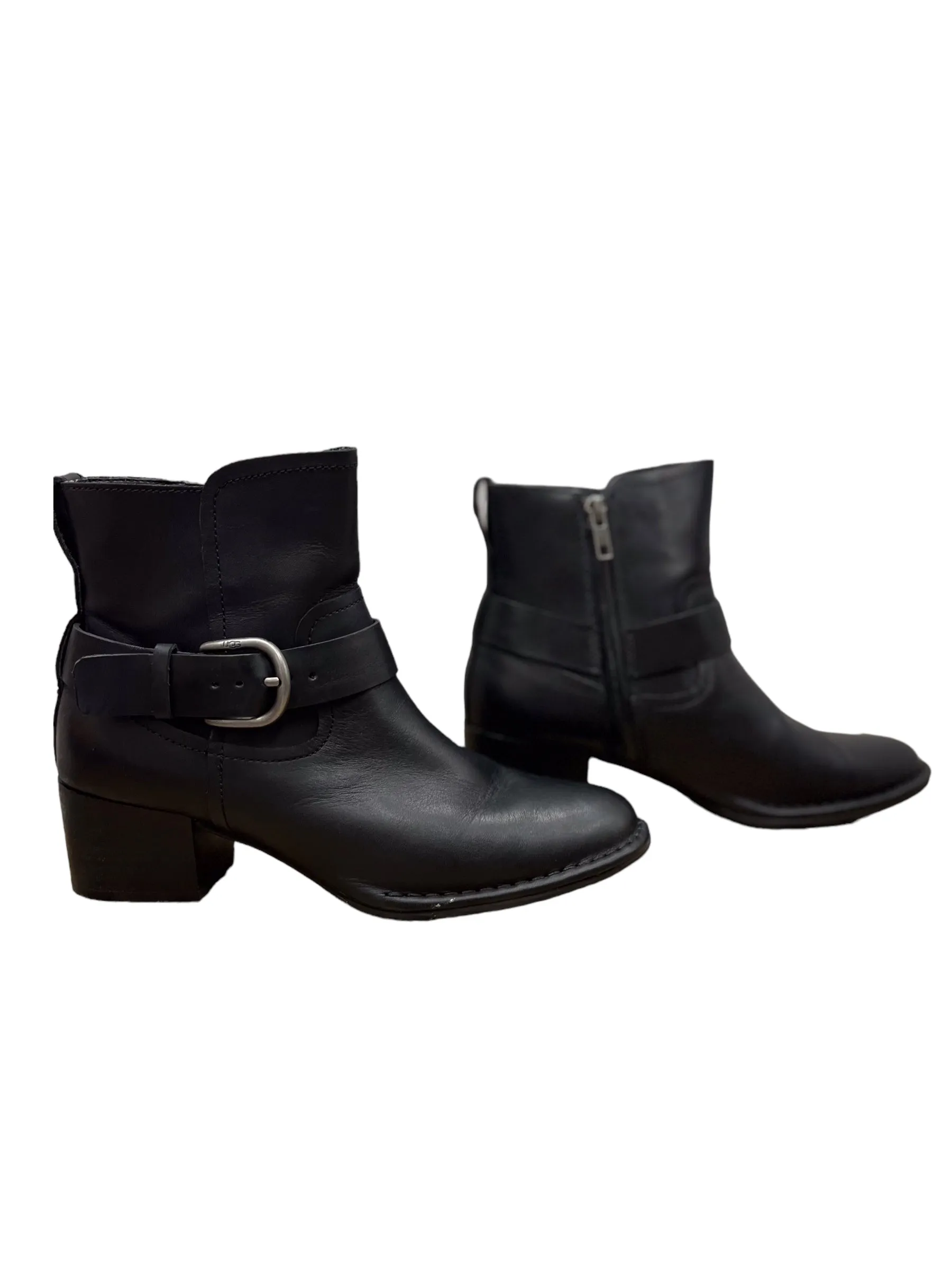 Summer Ankle Boots With Dress Boots Ankle Heels By Ugg  Size: 7.5