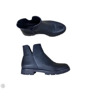 Eyelet Ankle Boots Boots Ankle Heels By Vince In Black, Size: 7