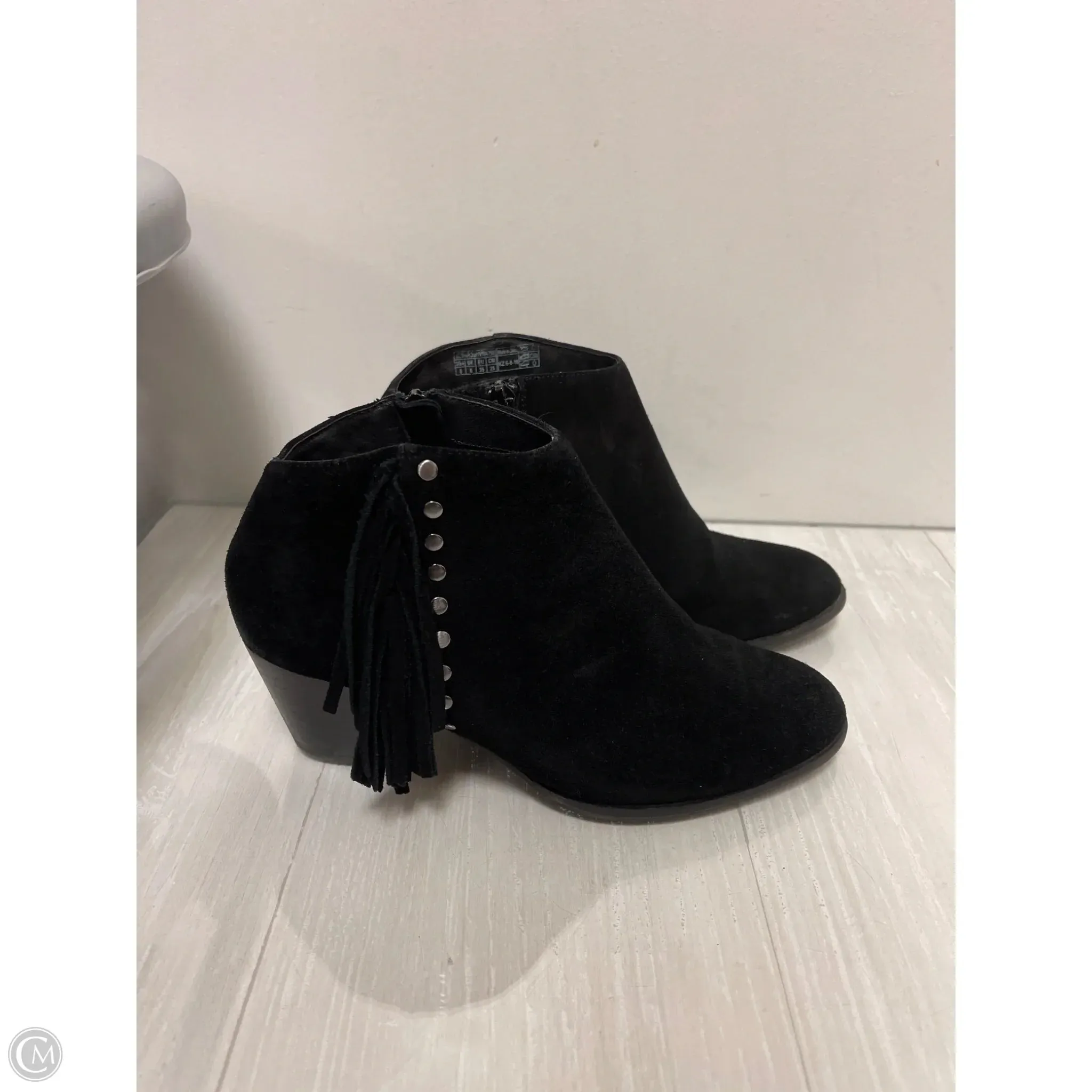 Ankle Boots Sale Boots Ankle Heels By Vionic In Black, Size: 8