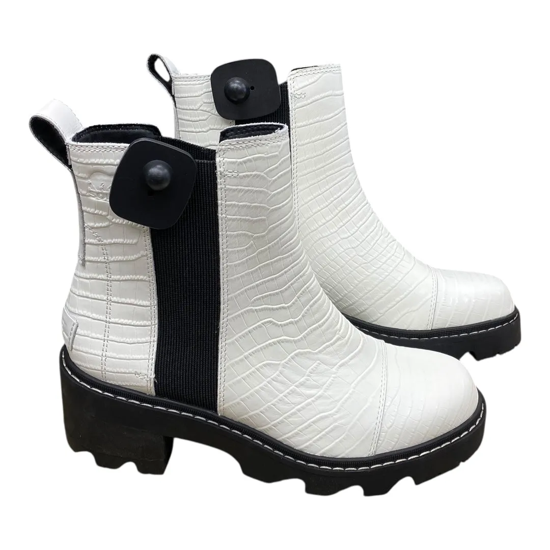 Boots Designer By Sorel In Black & White, Size:10 Alyx Boots