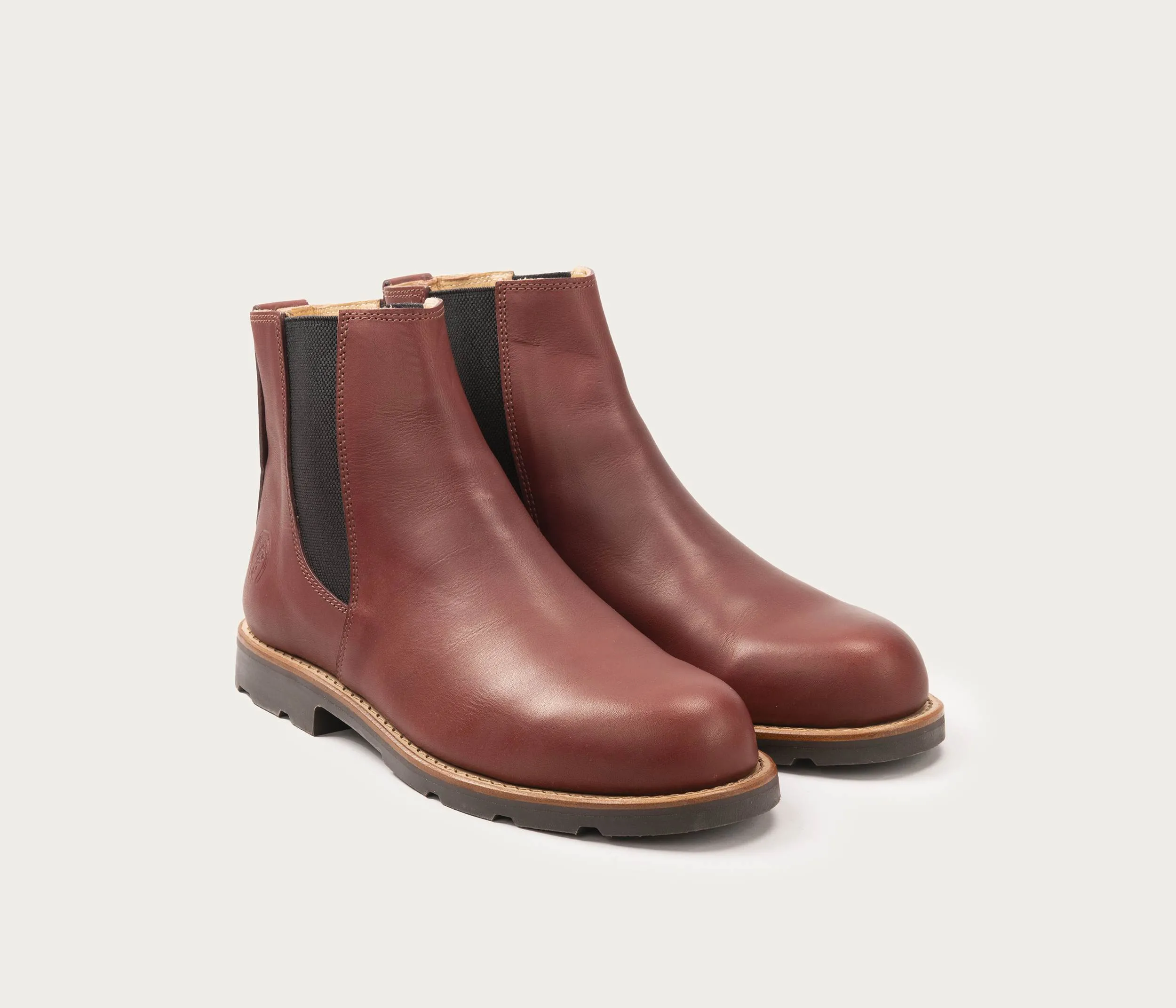 Boots Homme Bordeaux