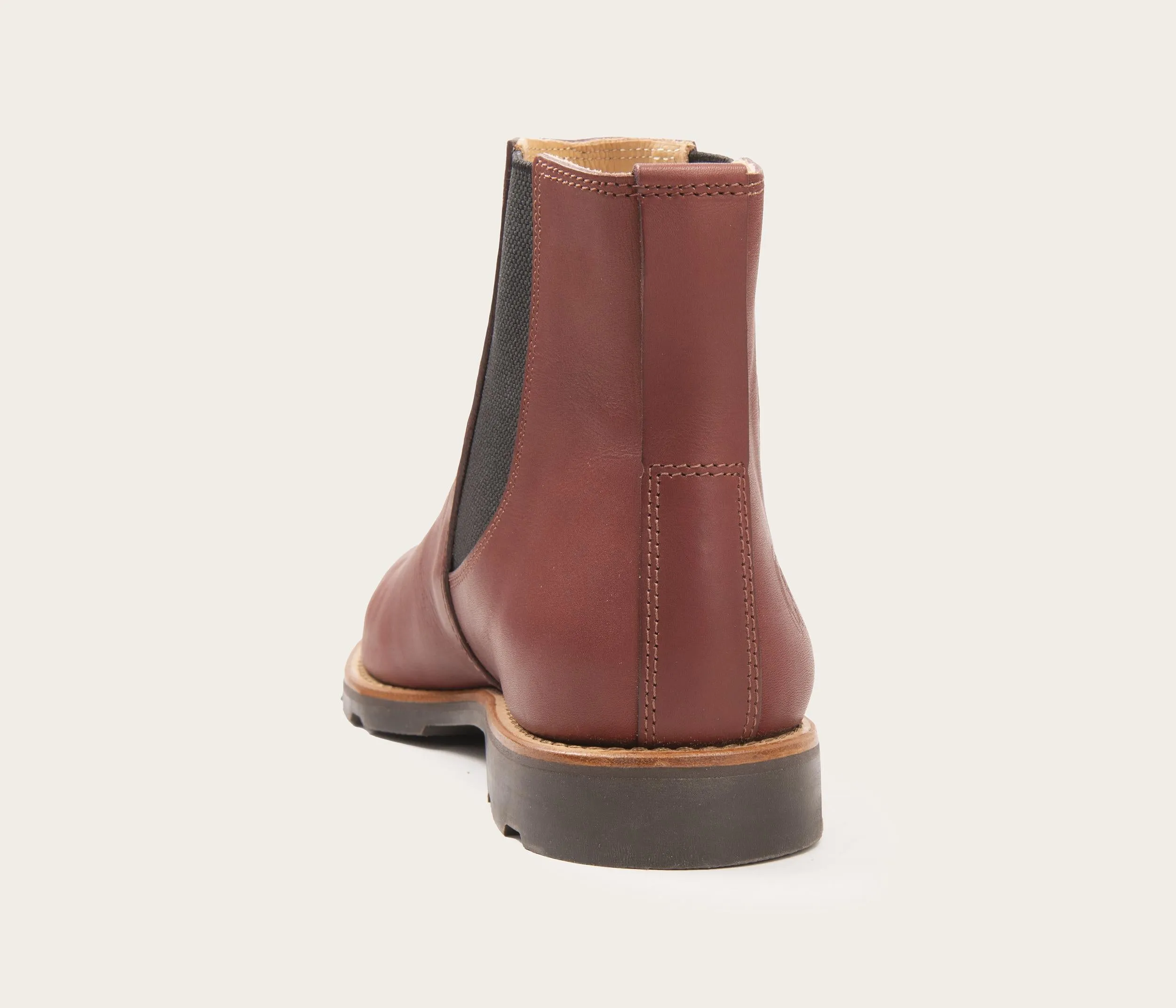 Boots Homme Bordeaux