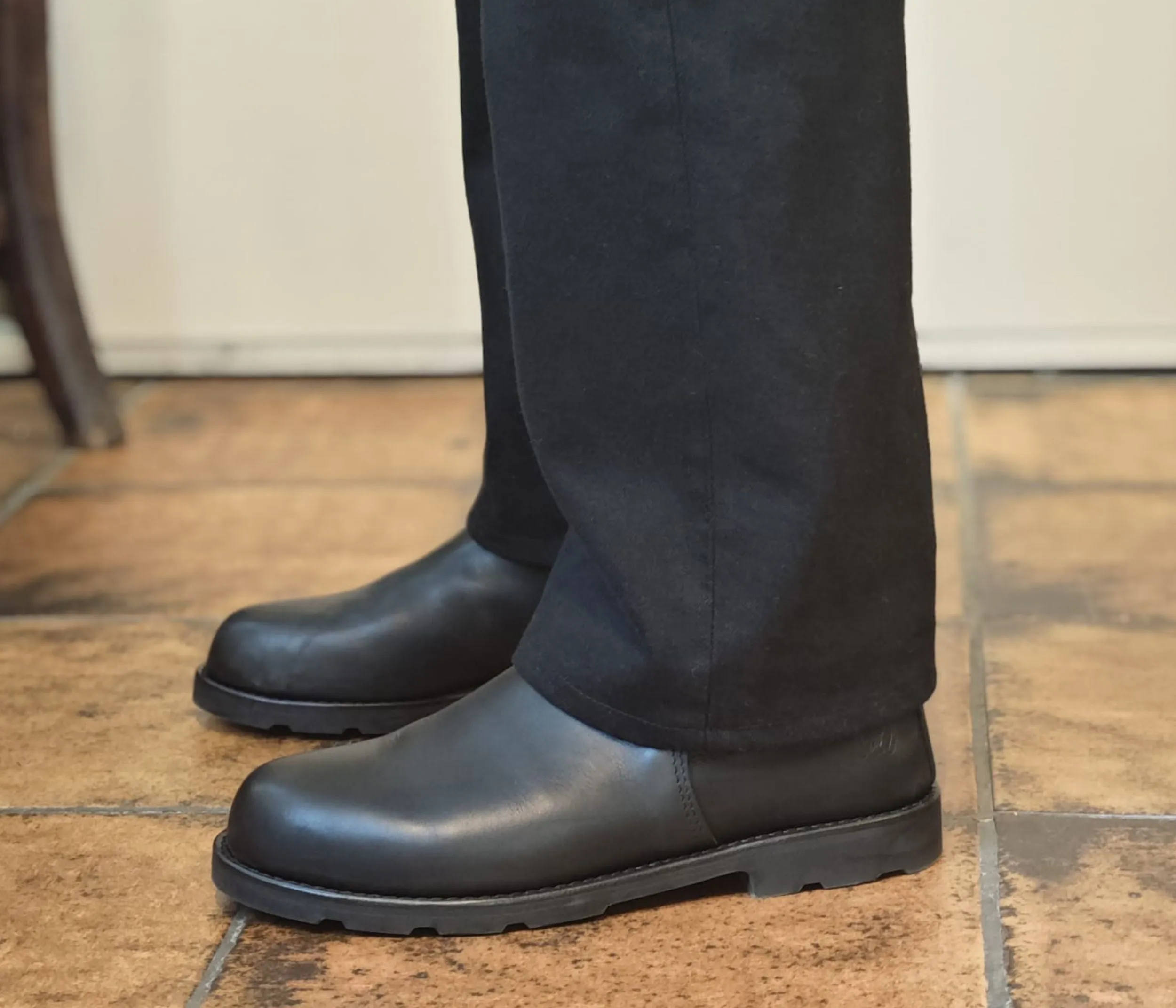 Boots Homme Noir