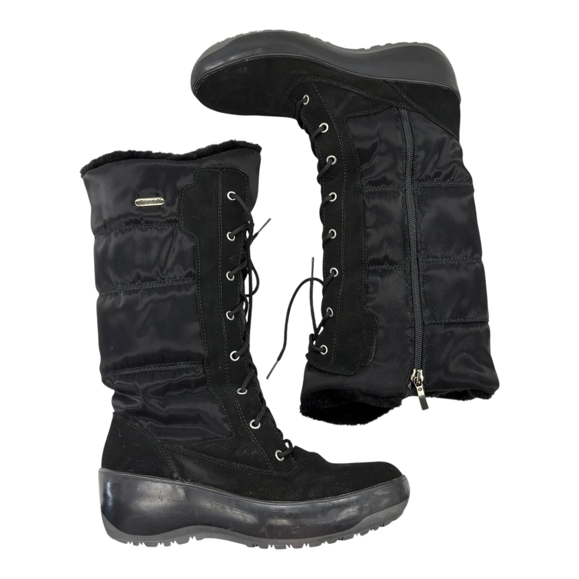 Wolverine Boots Boots Snow By Clothes Mentor In Black, Size:8.5
