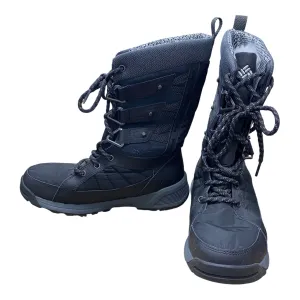 Brown Doc Marten Boots Boots Snow By Columbia In Black, Size:7.5