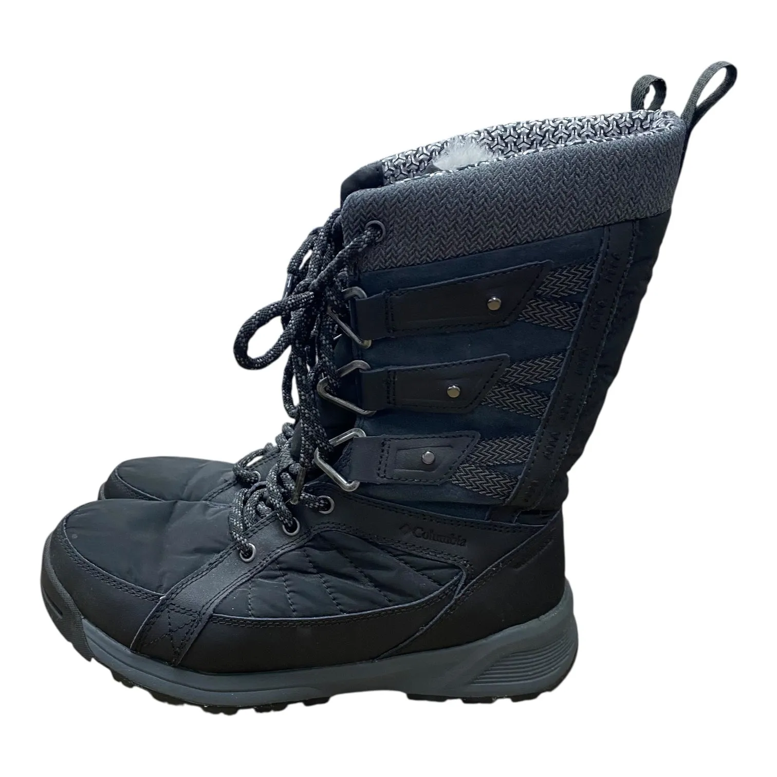 Boots Snow By Columbia In Black, Size:7.5 Hanwag Gtx Boots