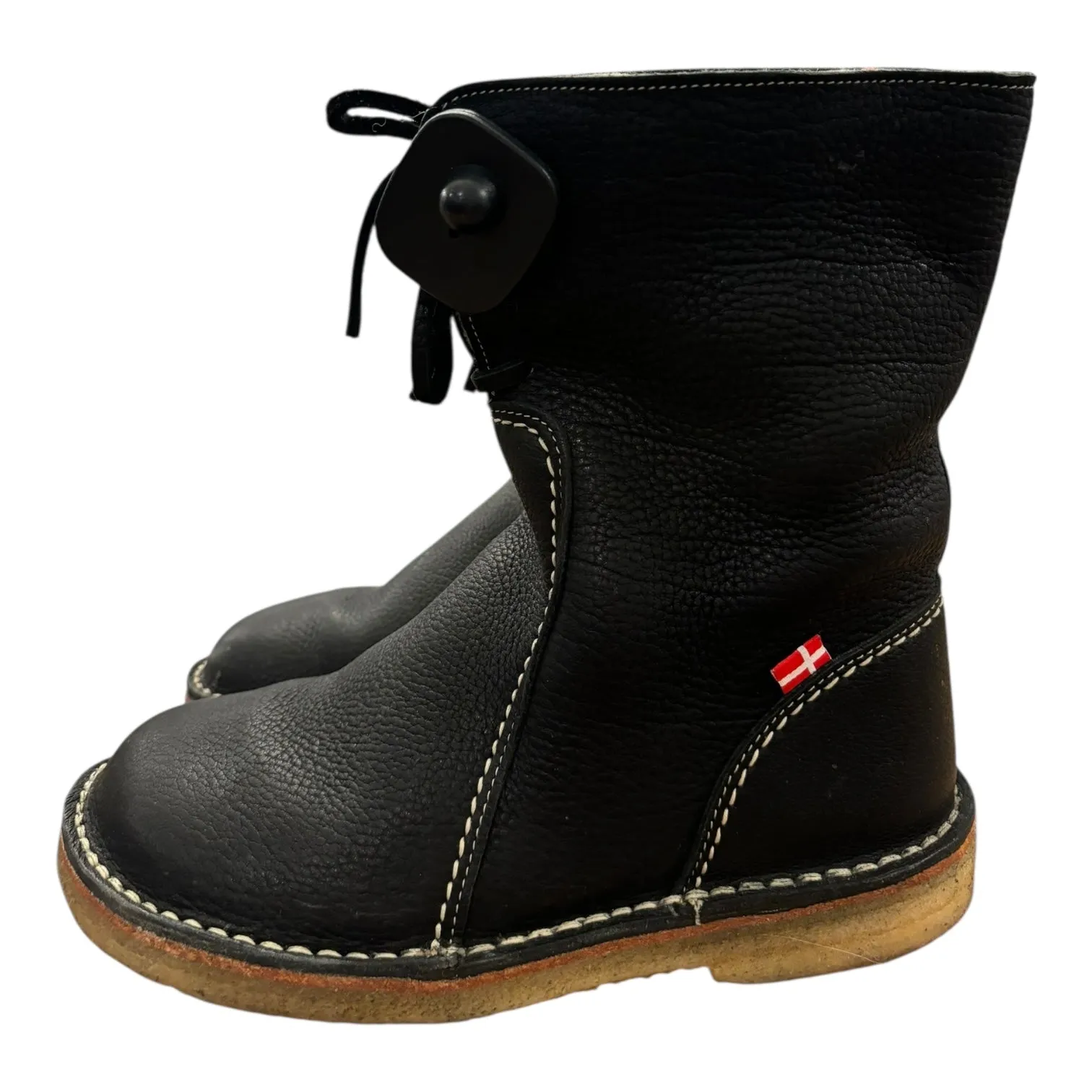 Boots Snow By DUCKFEET In Black, Size:7 Midwestern Boots