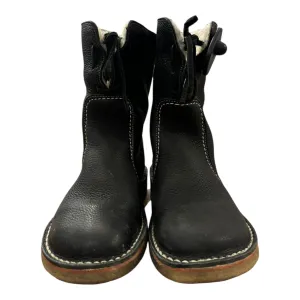 Boots Snow By DUCKFEET In Black, Size:7 Fur Moon Boots