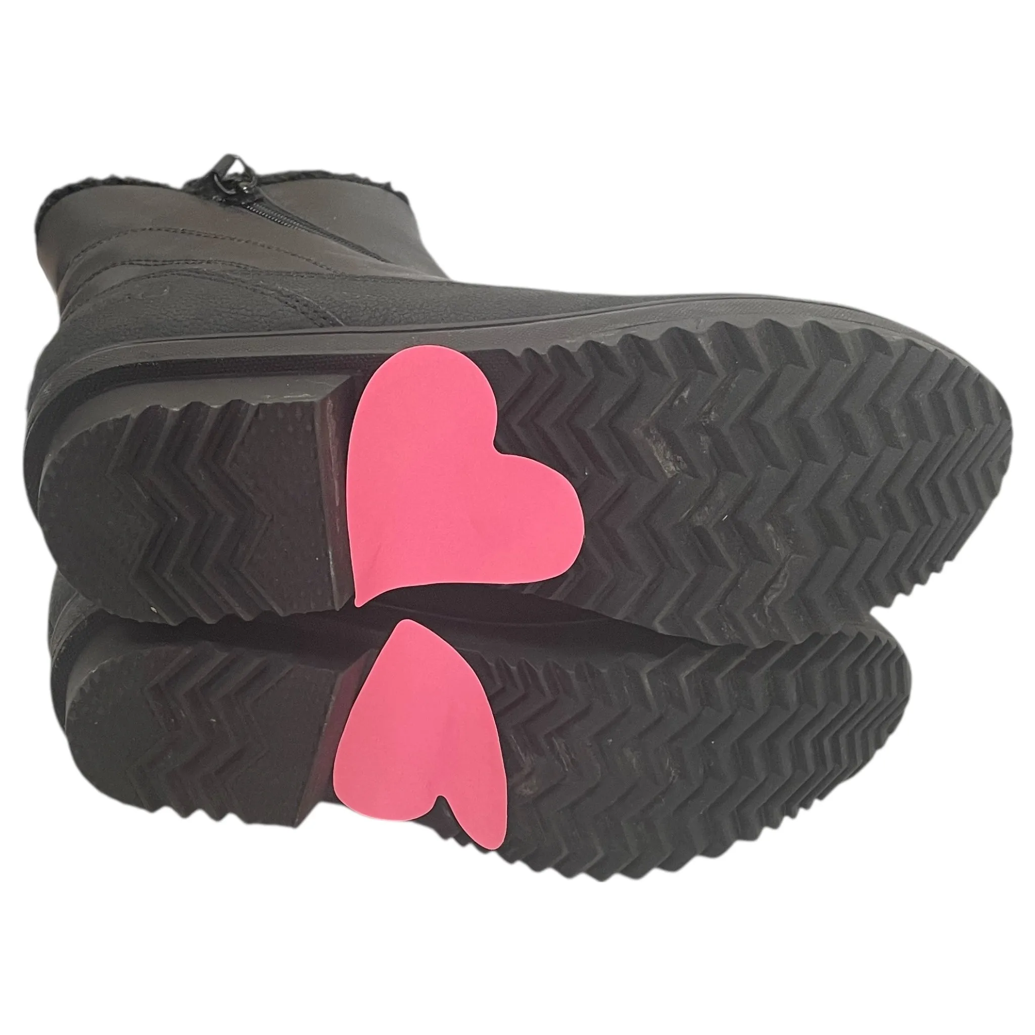 Rubber Boots Hunter Boots Snow By Jbu By Jambu In Black, Size:7.5