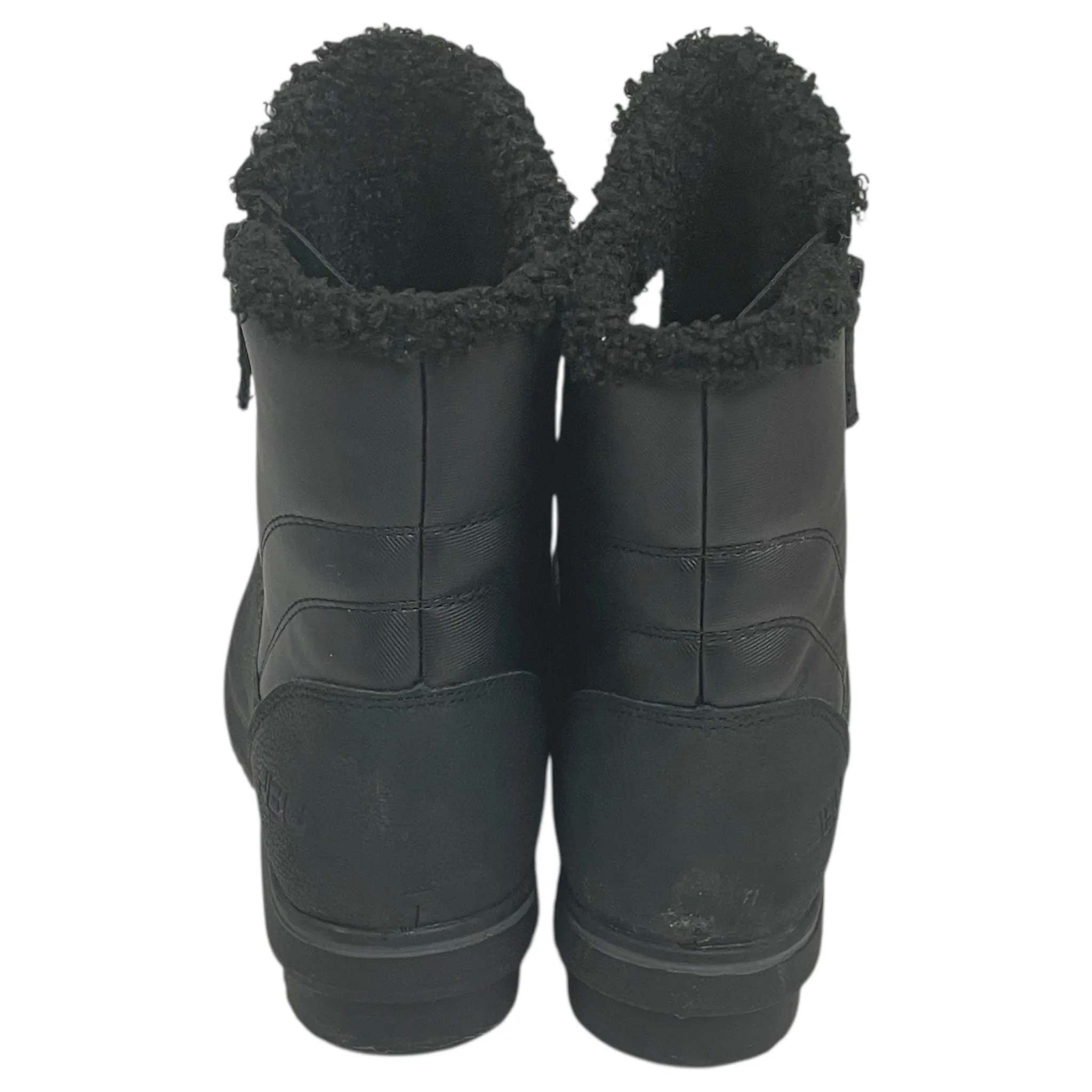 Knee High Boots Heeled Boots Snow By Jbu By Jambu In Black, Size:7.5