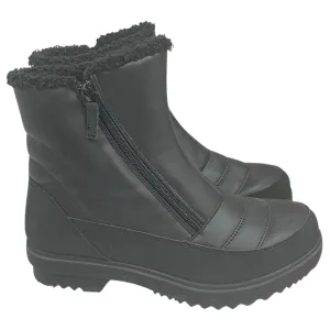 Boots Snow By Jbu By Jambu In Black, Size:7.5 Great Steel Toe Boots