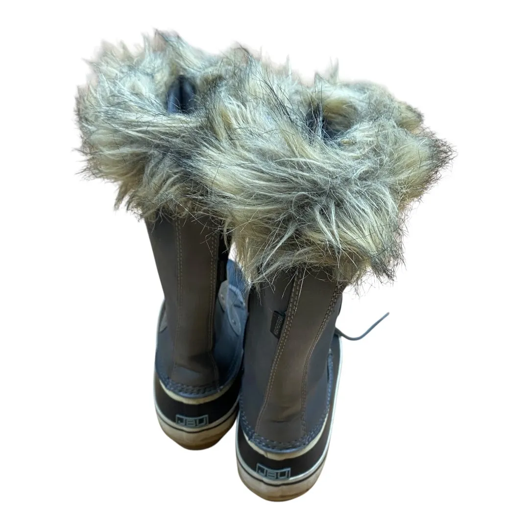Boots Snow By Jbu By Jambu In Grey, Size:6.5 Dunlop Boots