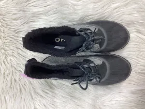 Low Heel Knee High Boots Leather Boots Snow By Sorel In Grey, Size:8.5