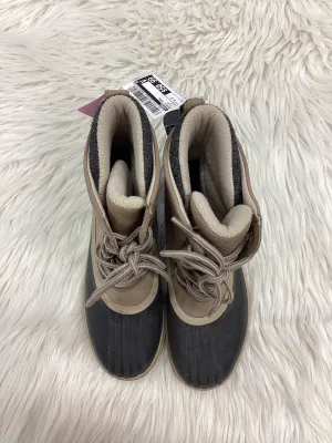 Nine Snowfall Boots Boots Snow By Sorel In Taupe, Size:8.5