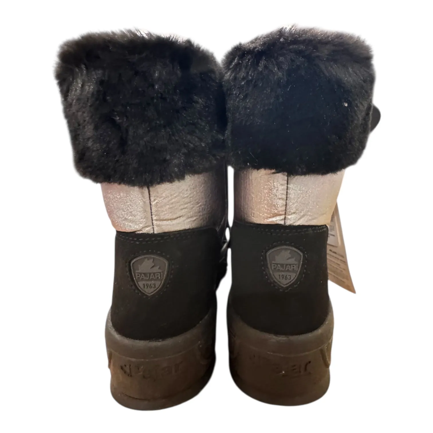 Boots Snow Designer By PAJAR In Silver, Size:11 Ankle Boots Sale