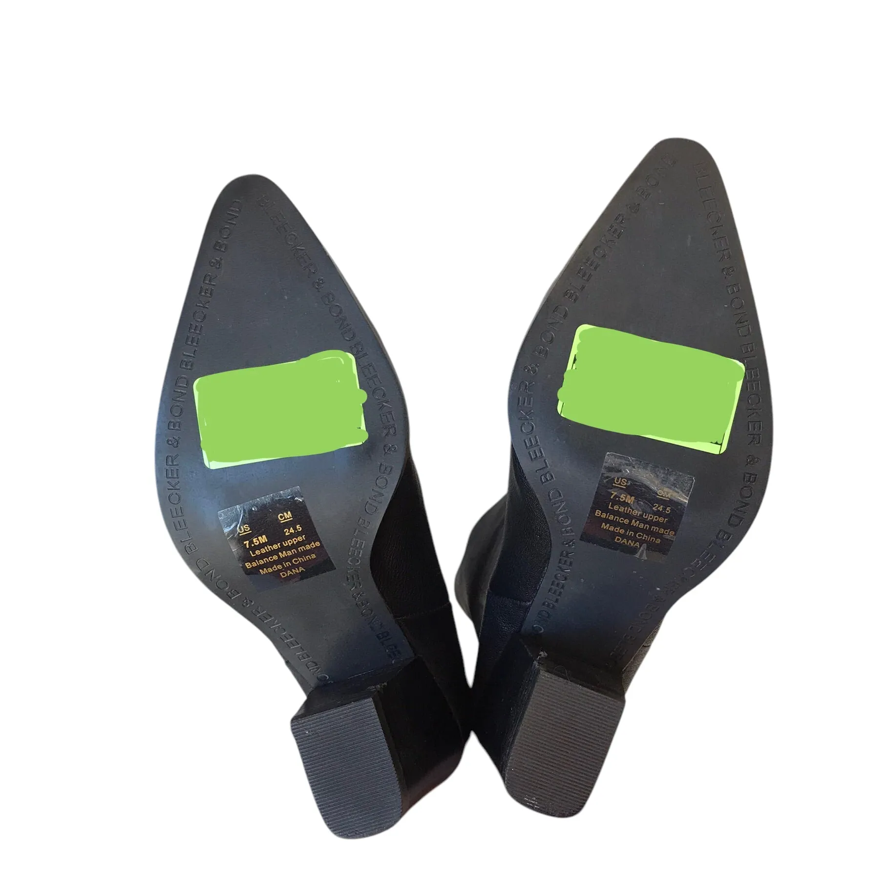 Cowboy Boots For Cheap Boots Western By Bleecker & Bond In Black, Size:7.5