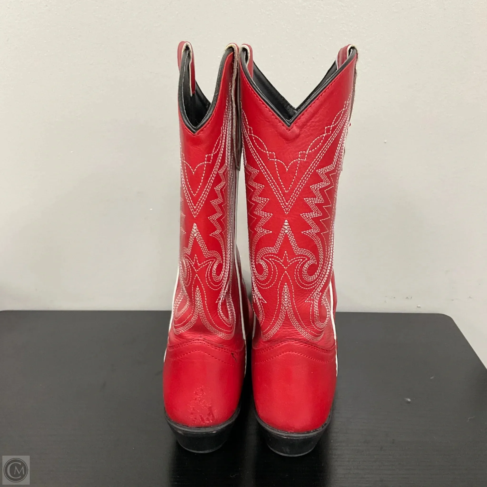 Boots Baker Boots Western By Cmb In Red, Size: 9