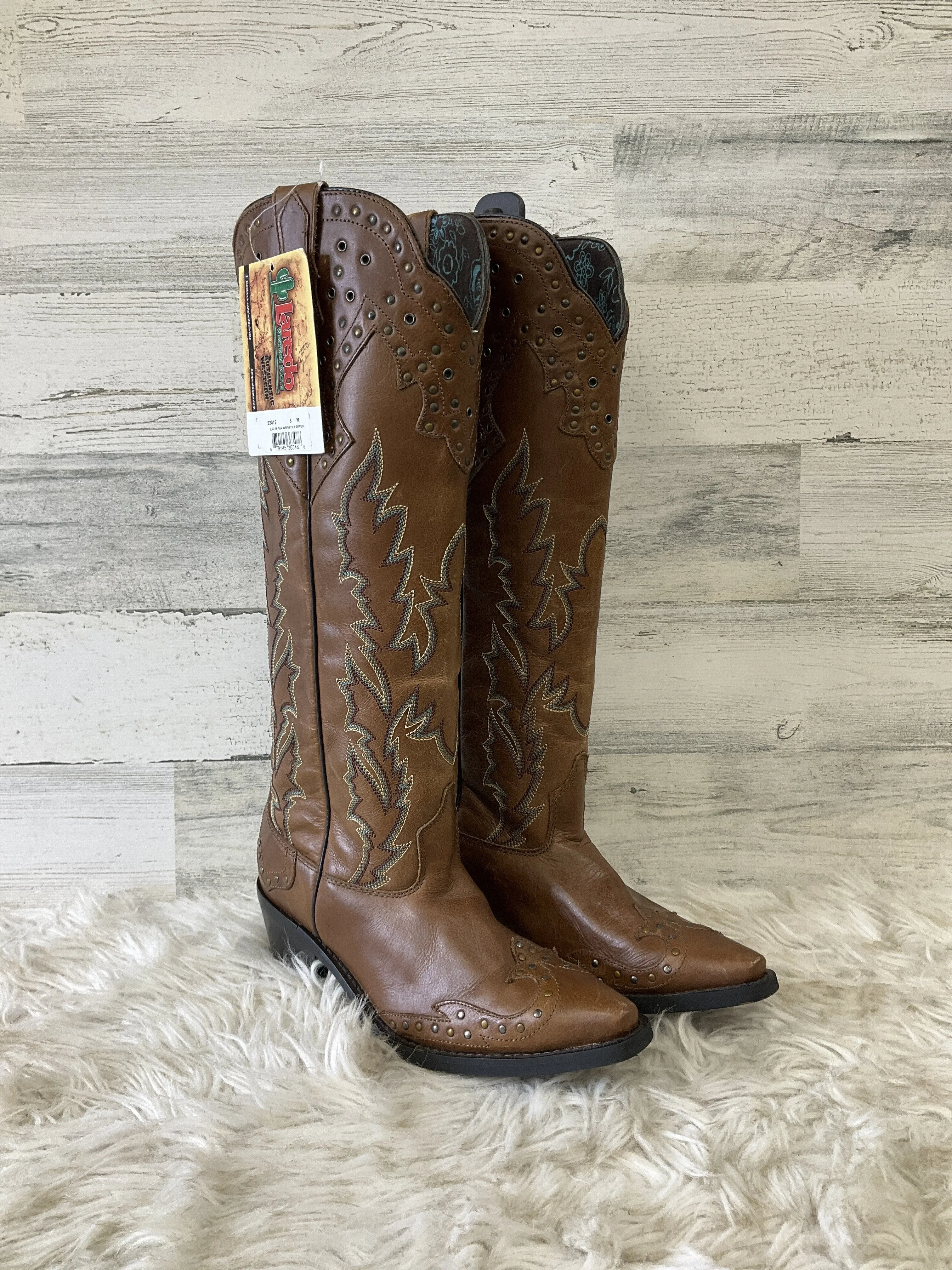Boots Western By Laredo  Size: 6 Heart Boots