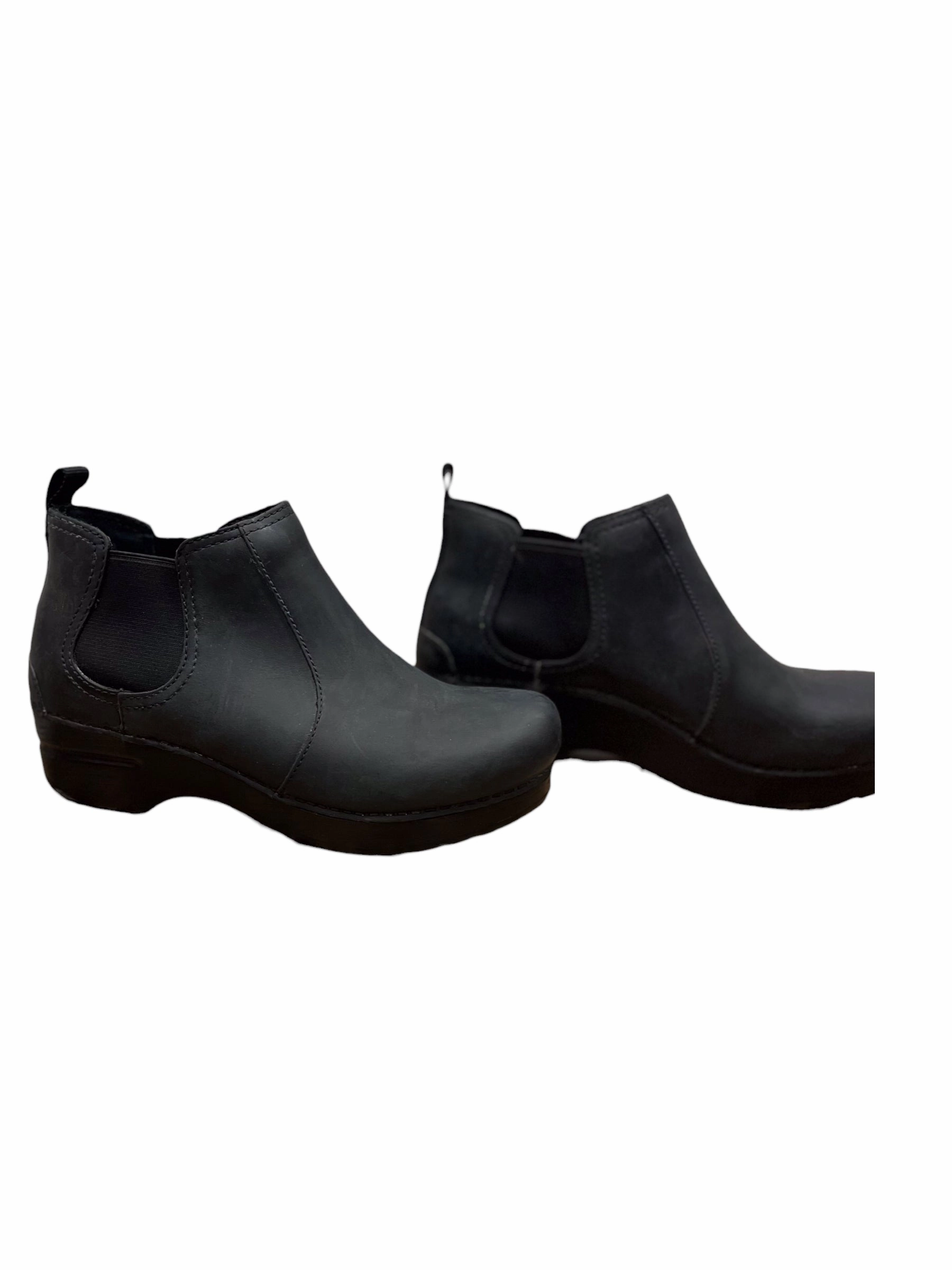 Ankle Boots With Wedge Heel Boots Ankle Flats By Dansko  Size: 7.5