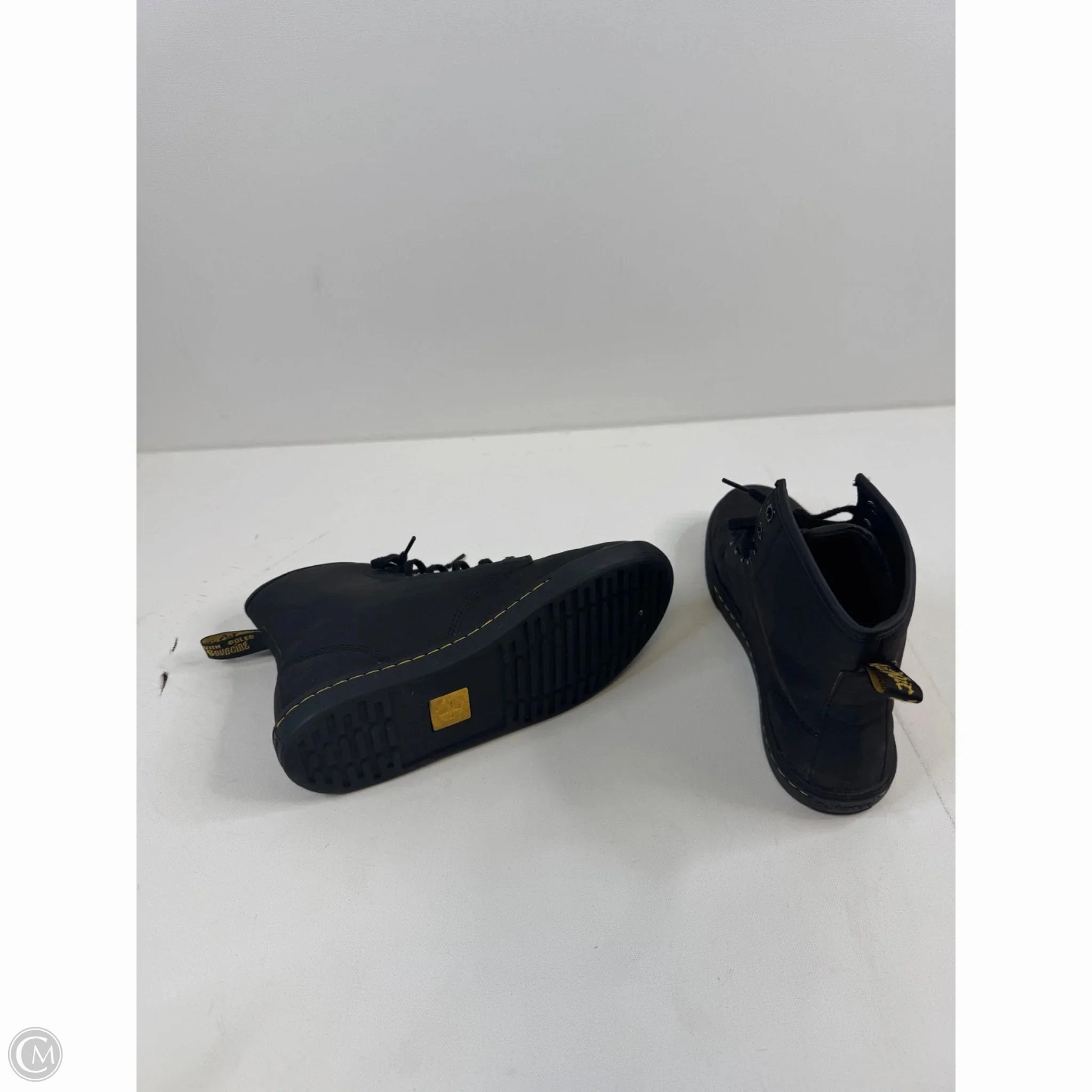 Boots Ankle Flats By Dr Martens In Black, Size: 7 Ankle Boots With Skinny Pants