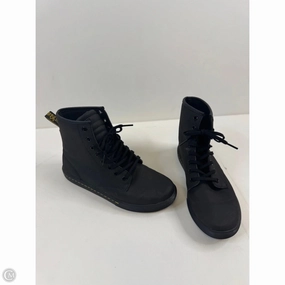 Boots Ankle Flats By Dr Martens In Black, Size: 7 Elyse Ankle Boots