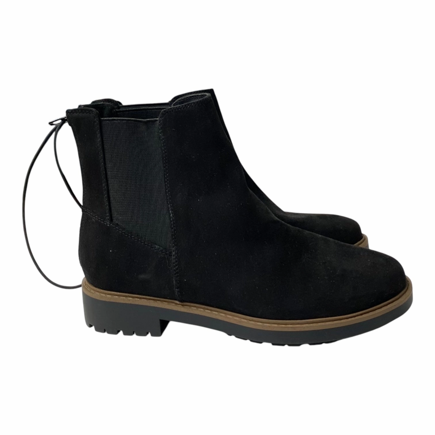 Ankle Boots Porn Boots Ankle Flats By Esprit In Black, Size:6.5