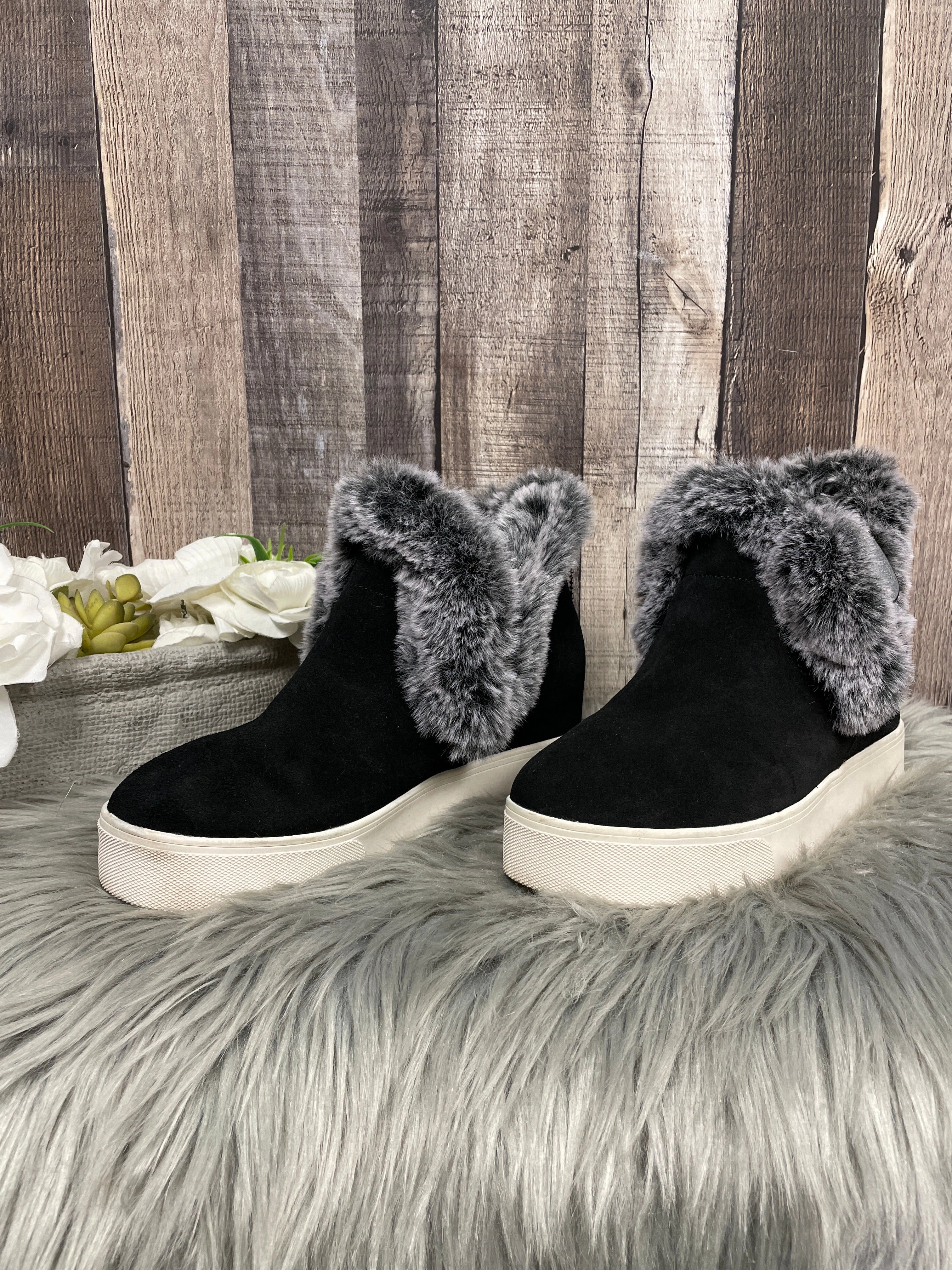 Boots Ankle Flats By J Slides  Size: 8.5 Fashionable Ankle Boots