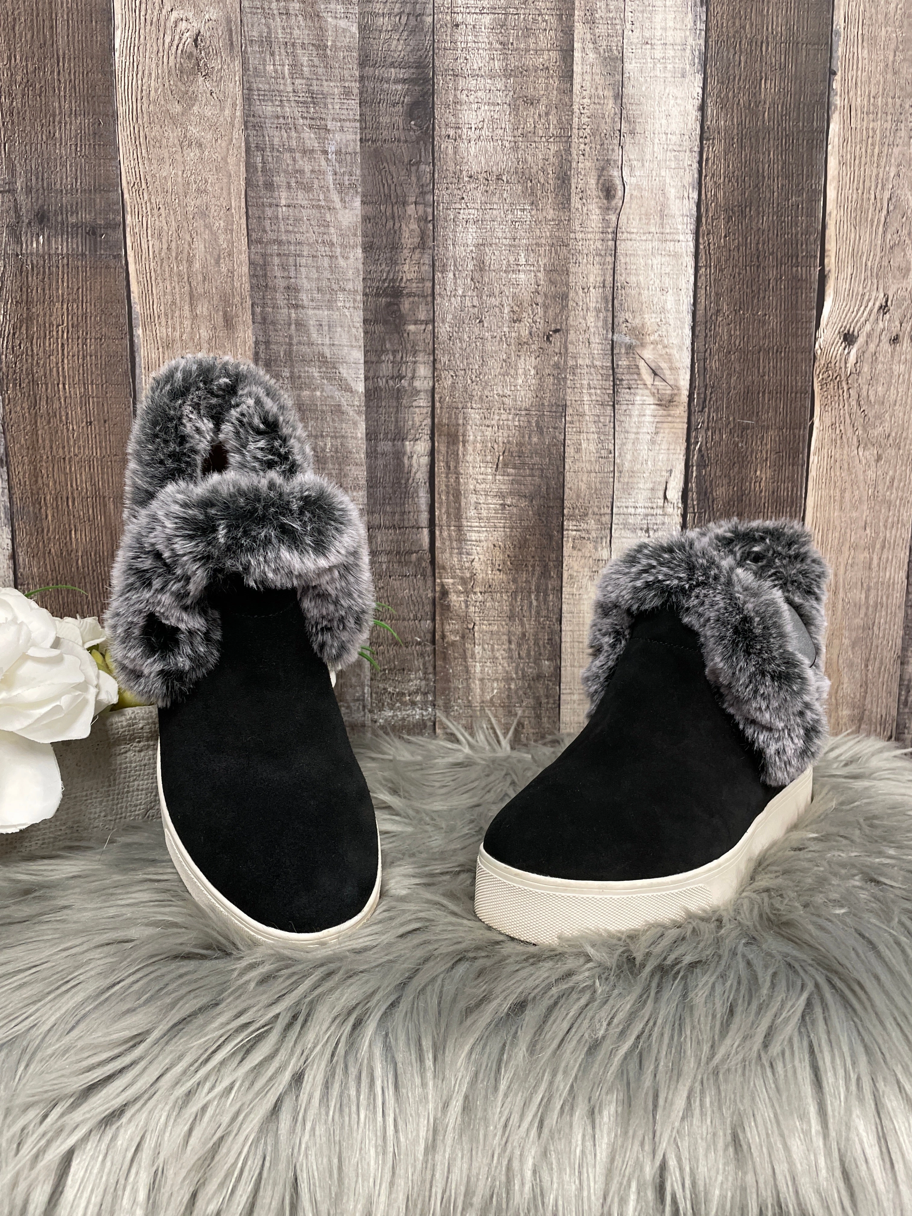 High Heel Lace Up Ankle Boots Boots Ankle Flats By J Slides  Size: 8.5