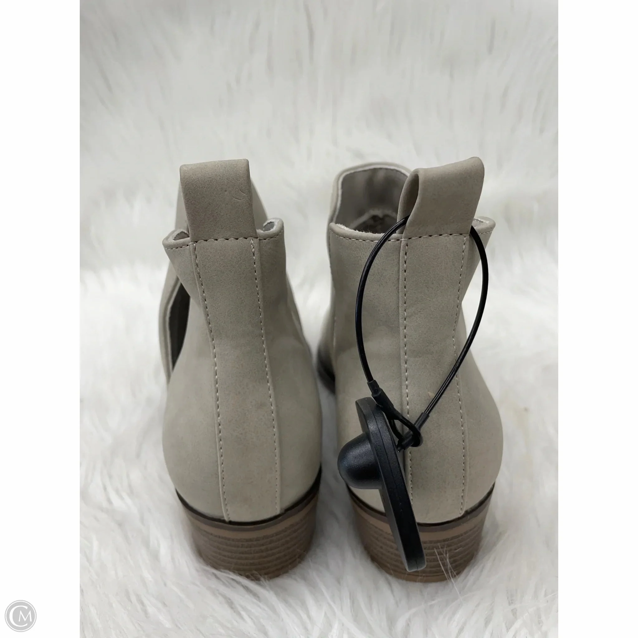 Boots Ankle Flats By Serra In Grey, Size: 7 Best Walking Boots For Ankle Support