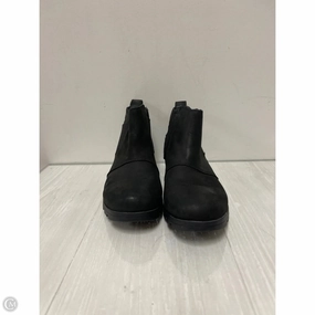 Boots Ankle Flats By Sorel In Black, Size: 6 Glitter Wedge Ankle Boots