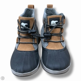 Boots Ankle Flats By Sorel In Multi-colored, Size: 5 City Classified Ankle Boots