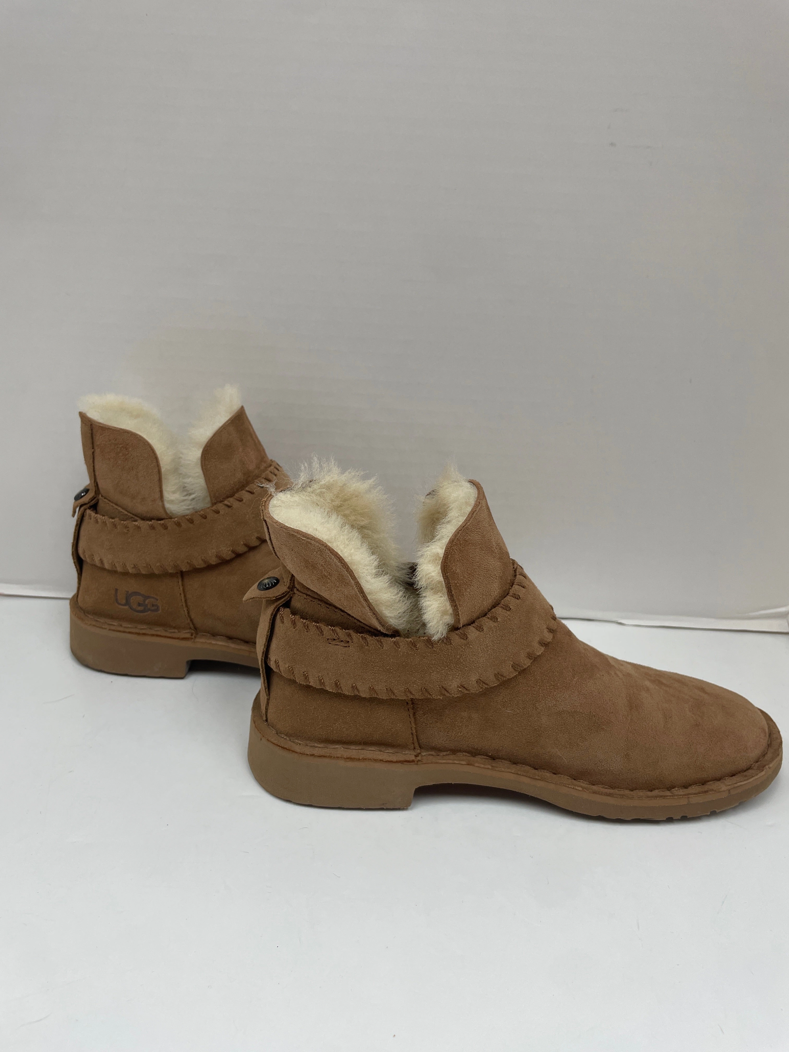 Boots Ankle Flats By Ugg  Size: 5 High Ankle Work Boots