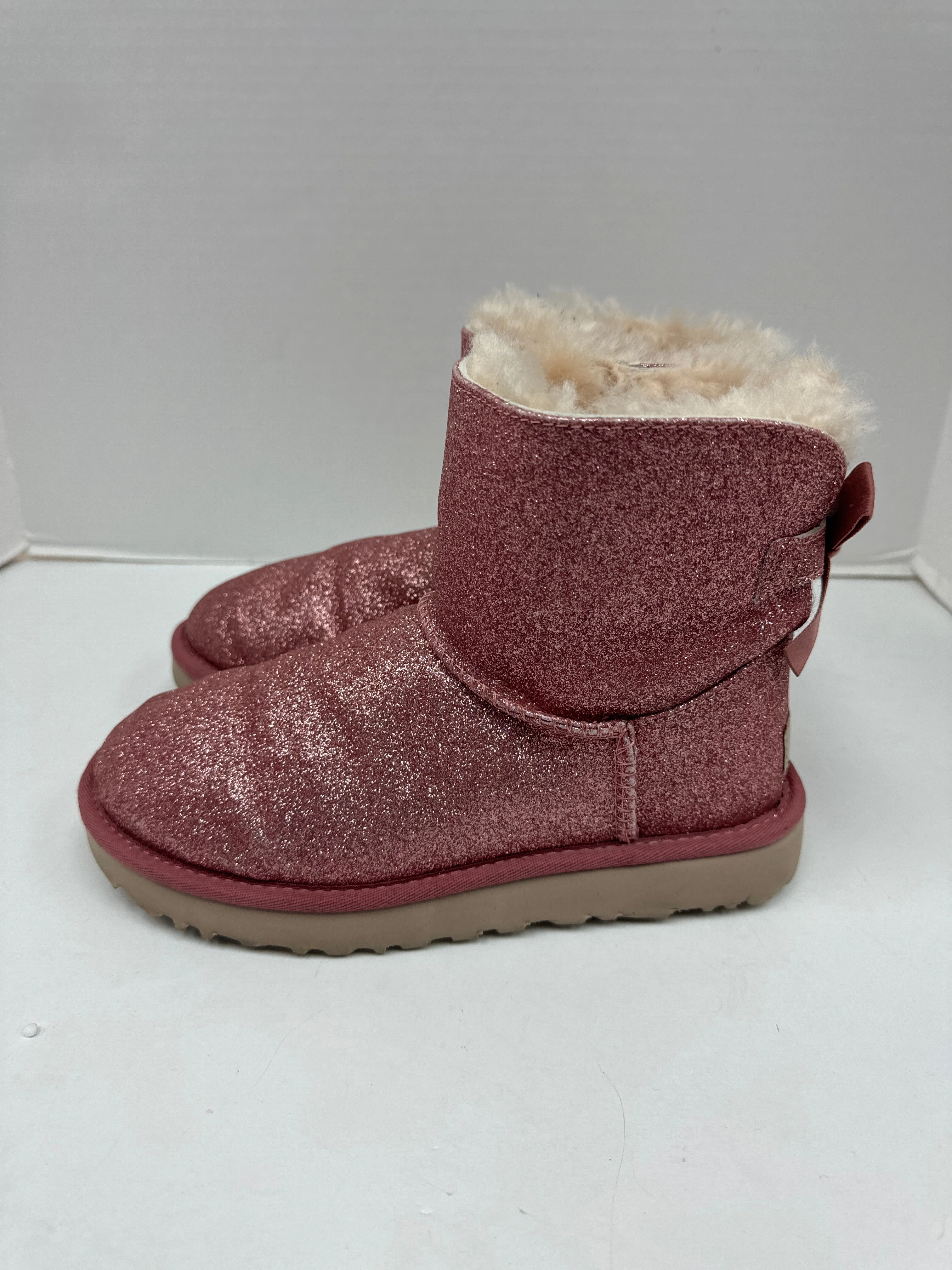 Boots Ankle Flats By Ugg  Size: 6 Snakeskin Print Ankle Boots