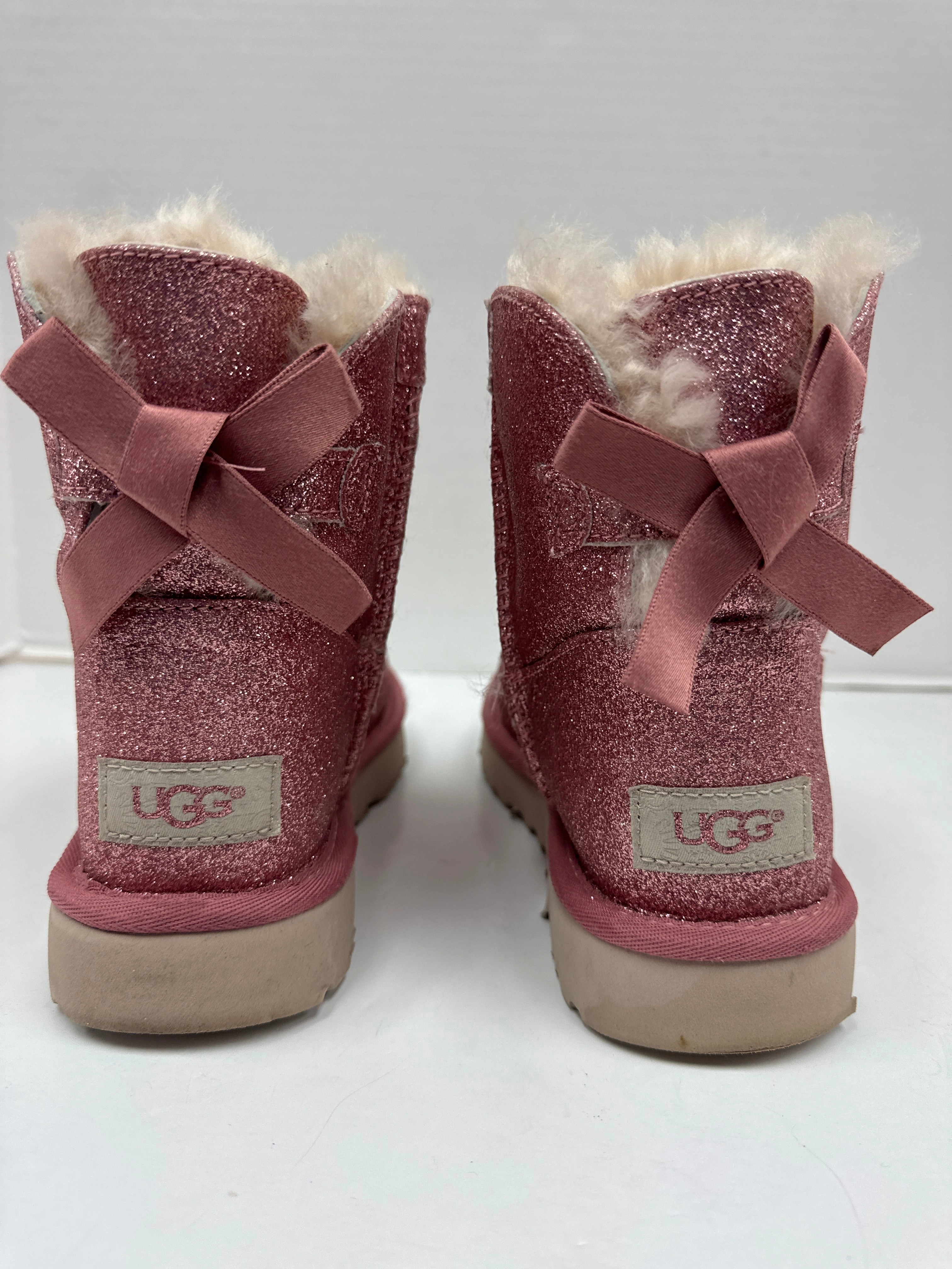 Boots Ankle Flats By Ugg  Size: 6 Patterned Ankle Boots